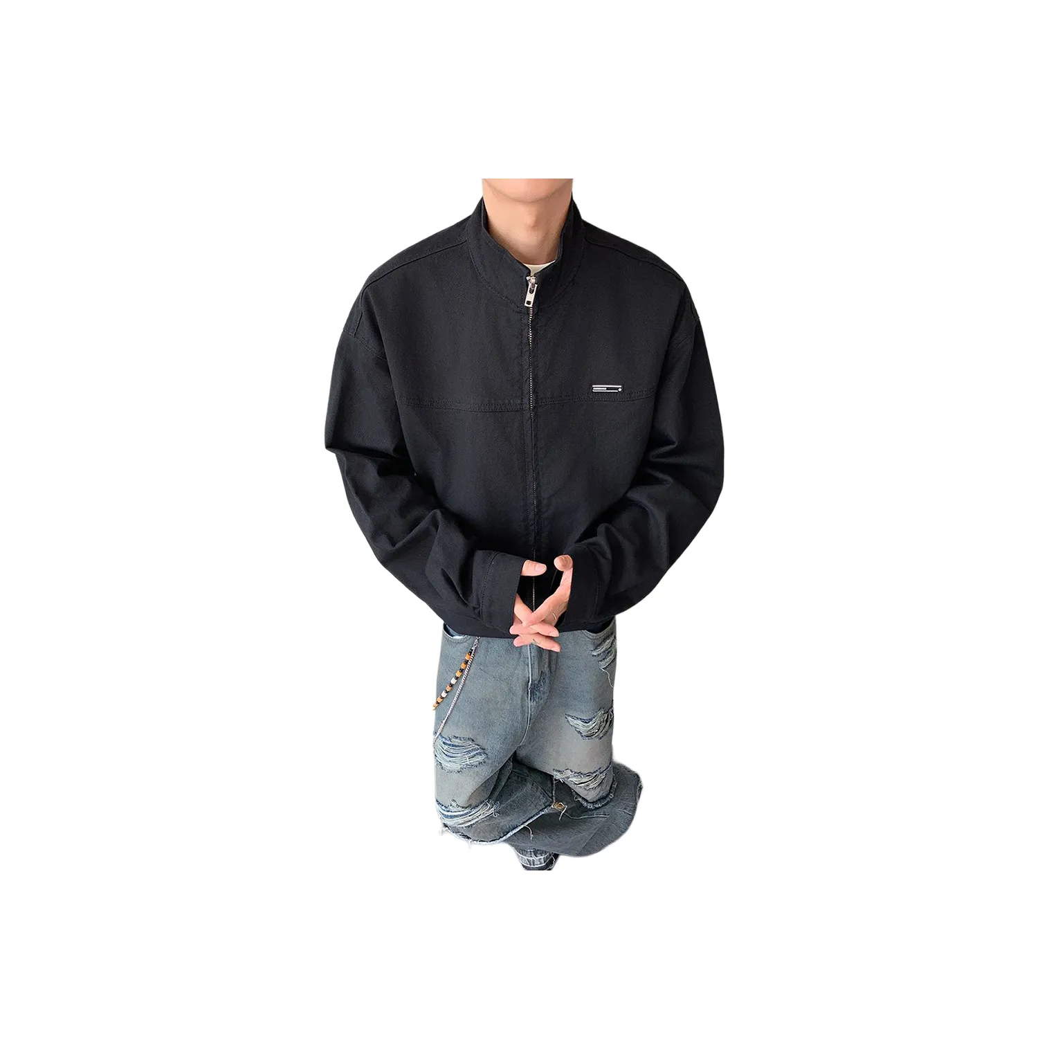 PANDA ADEVIL Мужские отворотные куртки