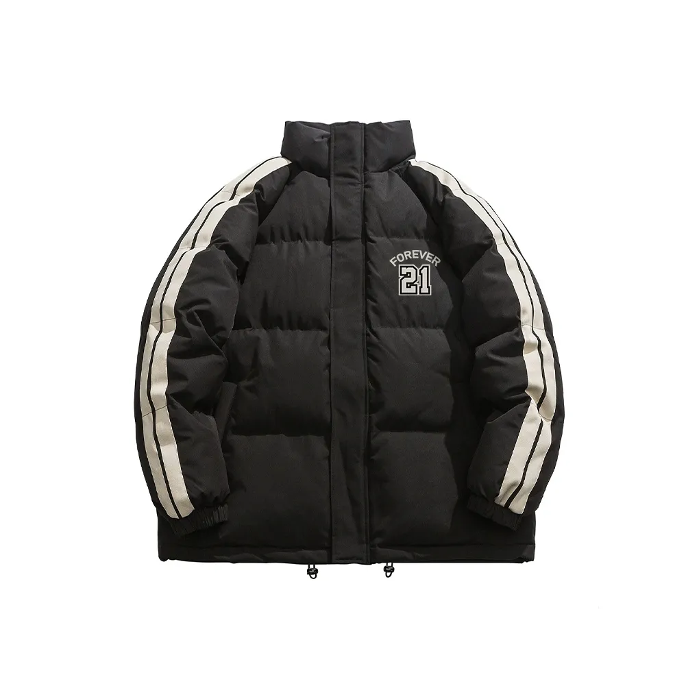 FOREVER 21 Хлопковый пуховик унисекс