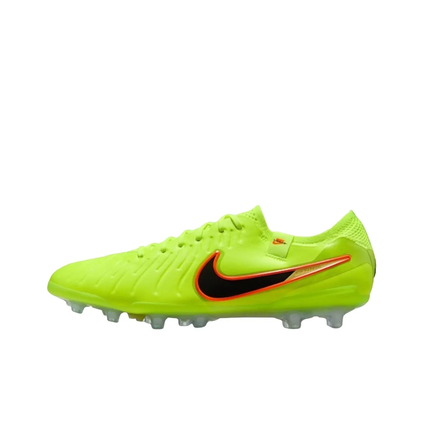Nike Tiempo Legend 10 Pro AG Искусственная трава Футбольные бутсы Унисекс Зеленый