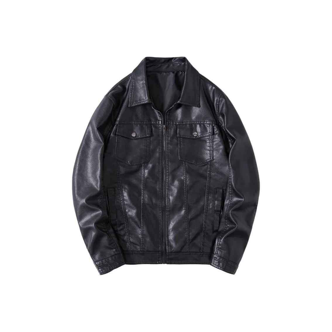 TAIZILONG Мужские кожаные куртки