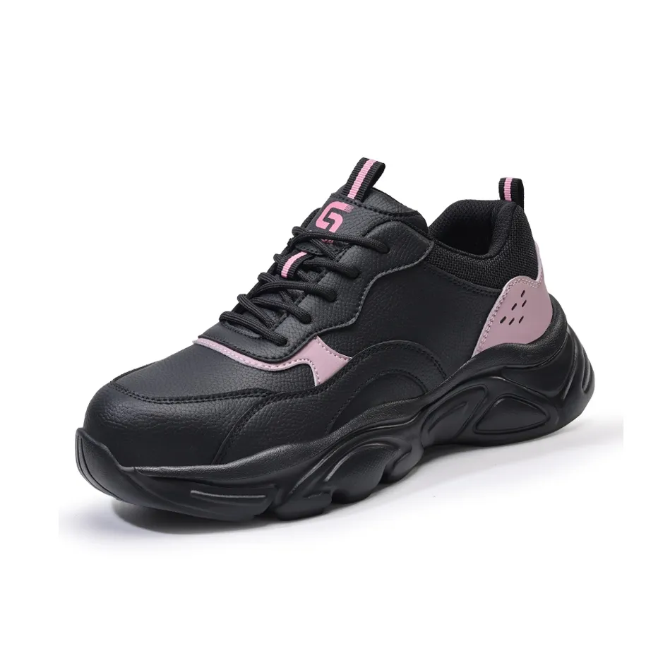 GUYISA Безопасность и Защитная обувь унисекс черного цвета