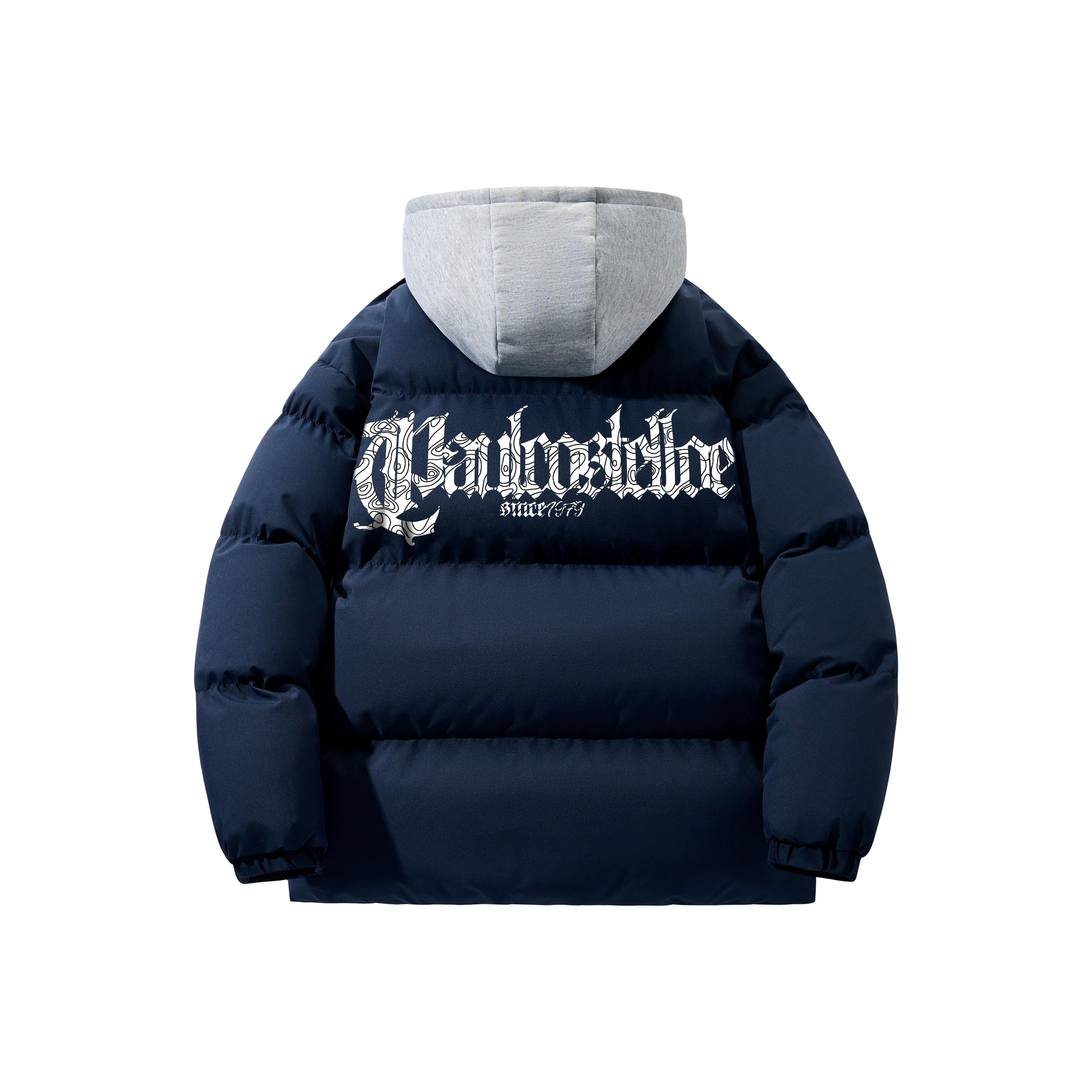 PAUL COSTELLOE Хлопковый пуховик унисекс