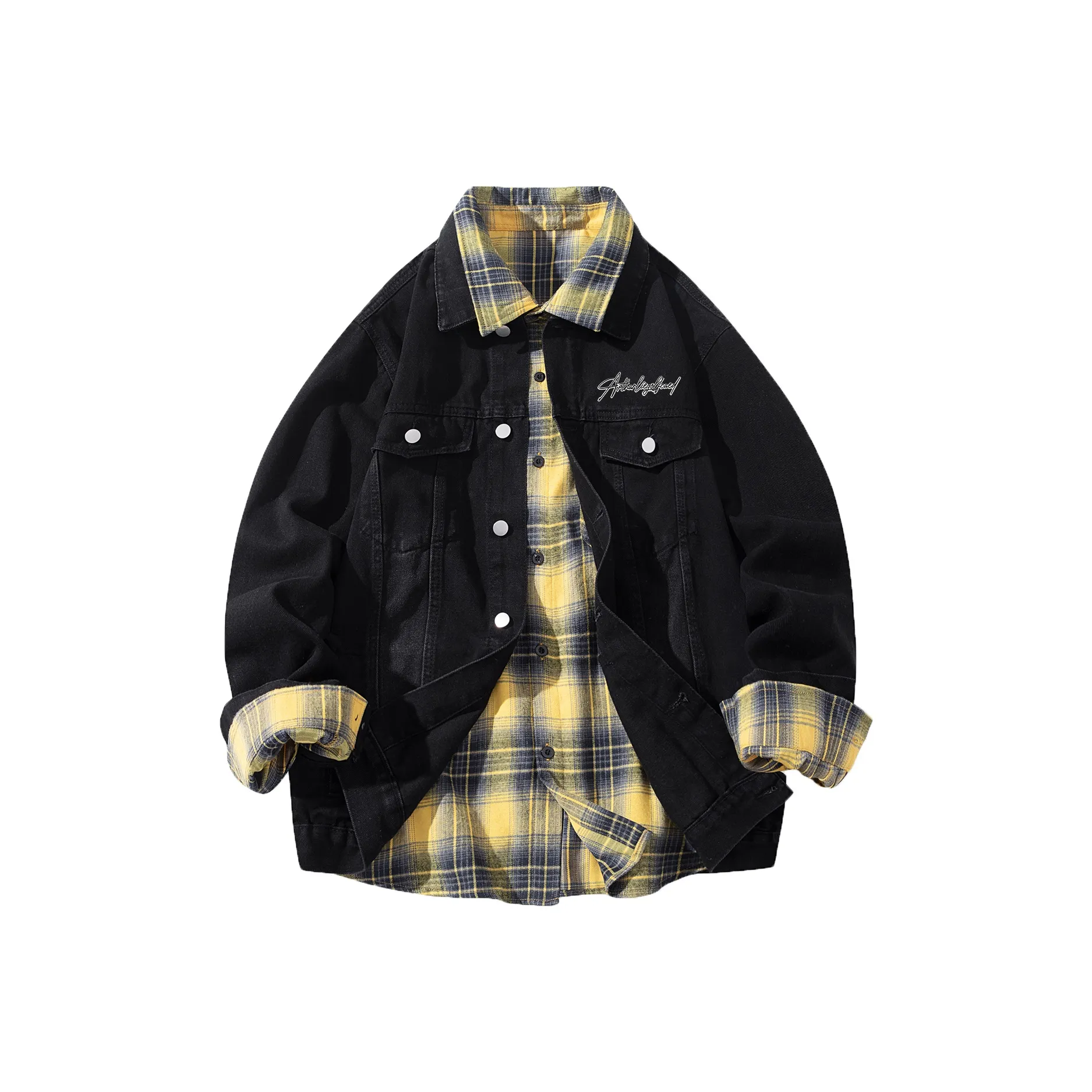 PEA Унисекс Джинсовые куртки