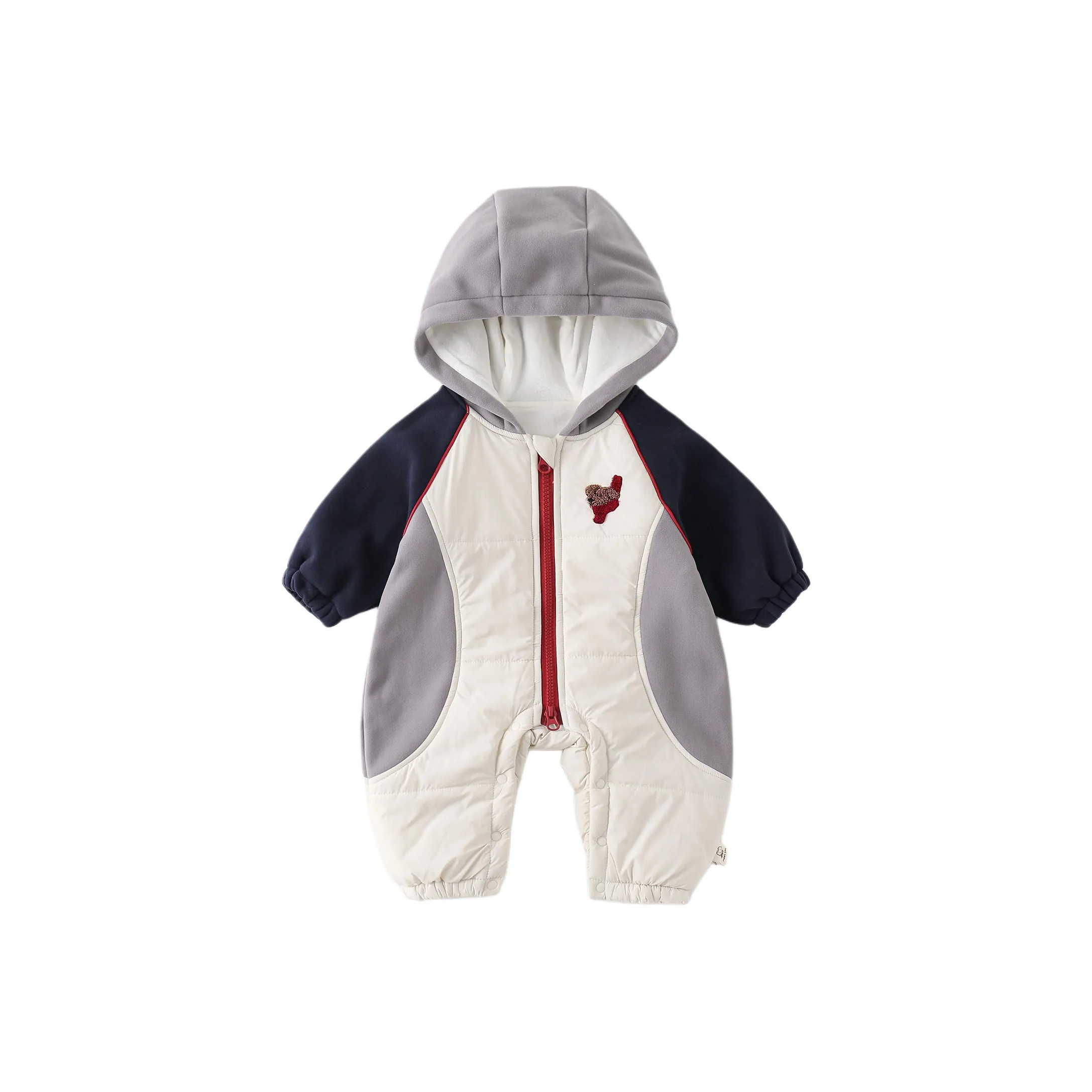 XiaoJinBu Бежевый Малыш Комбинезоны Ползунки