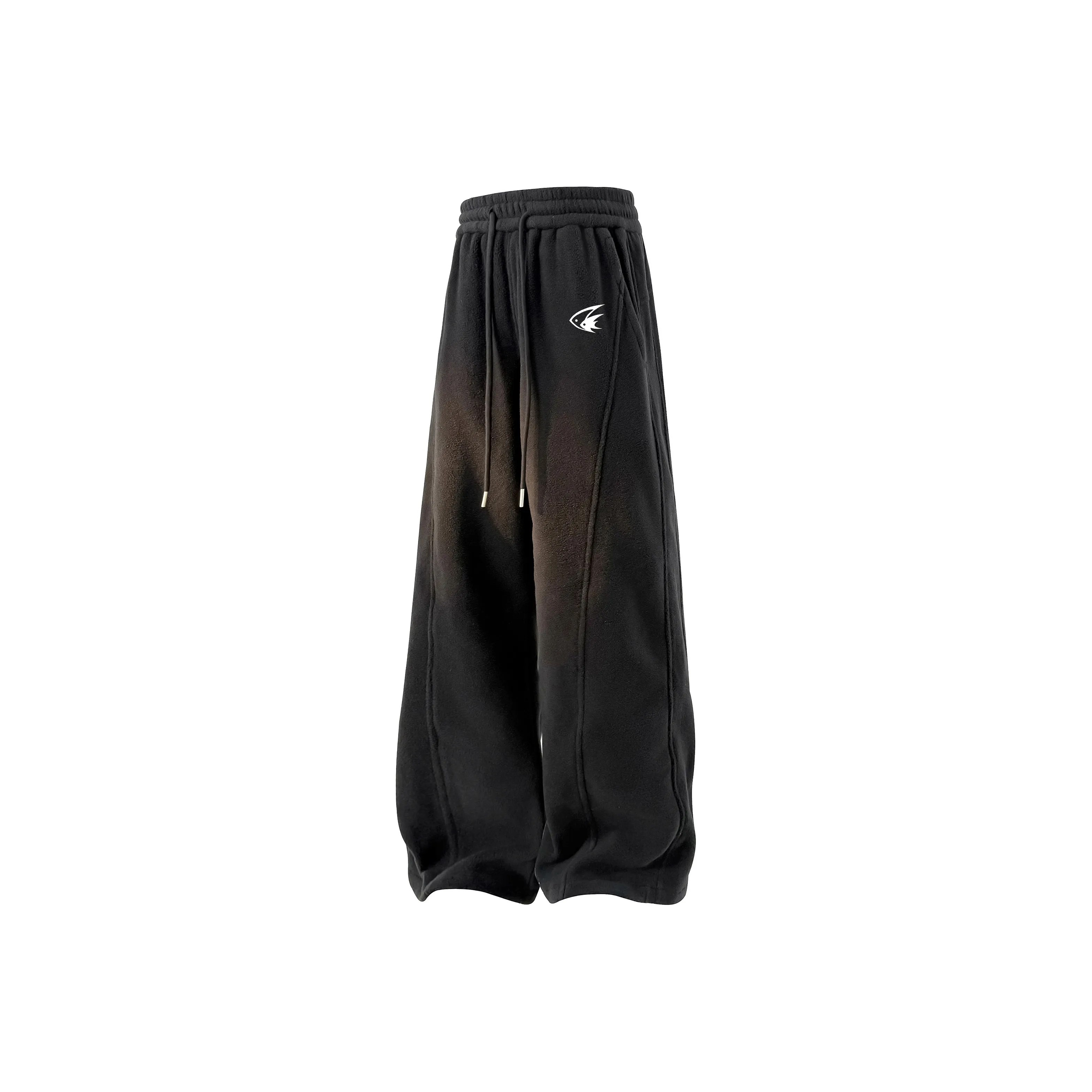 DOUBLE FISH Унисекс Повседневные Брюки