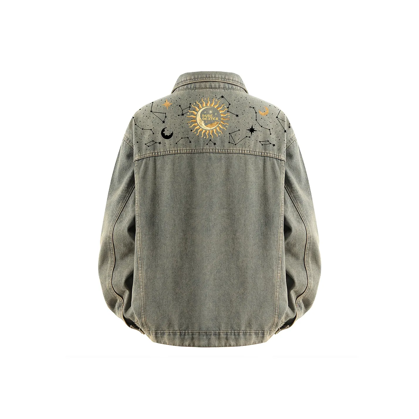 DUKE+DEXTER Denim Jacket Unisex