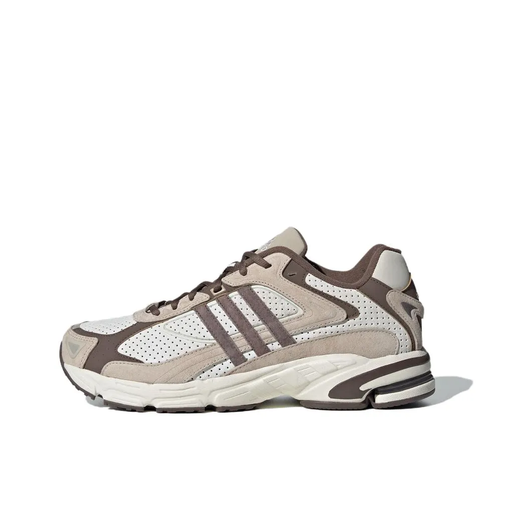 Adidas RESPONSE CL Low Топ Повседневный Городской Коммутер Беговые кроссовки Унисекс Коричневый