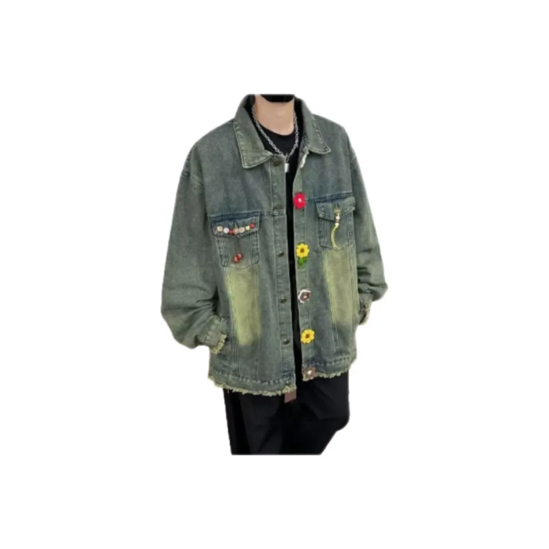 Wooden Rabbit Синий Мужская Куртка