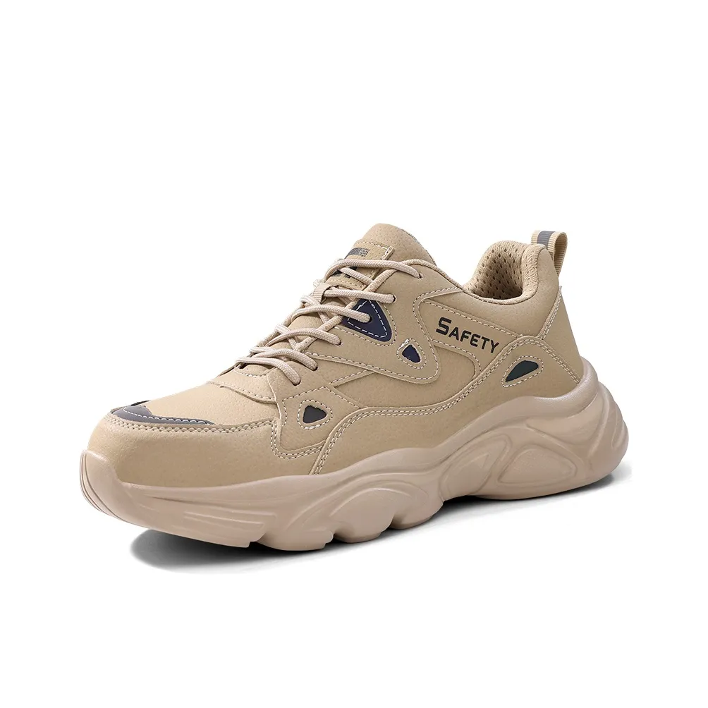 GUYISA Безопасность и Защитная обувь унисекс бежевый