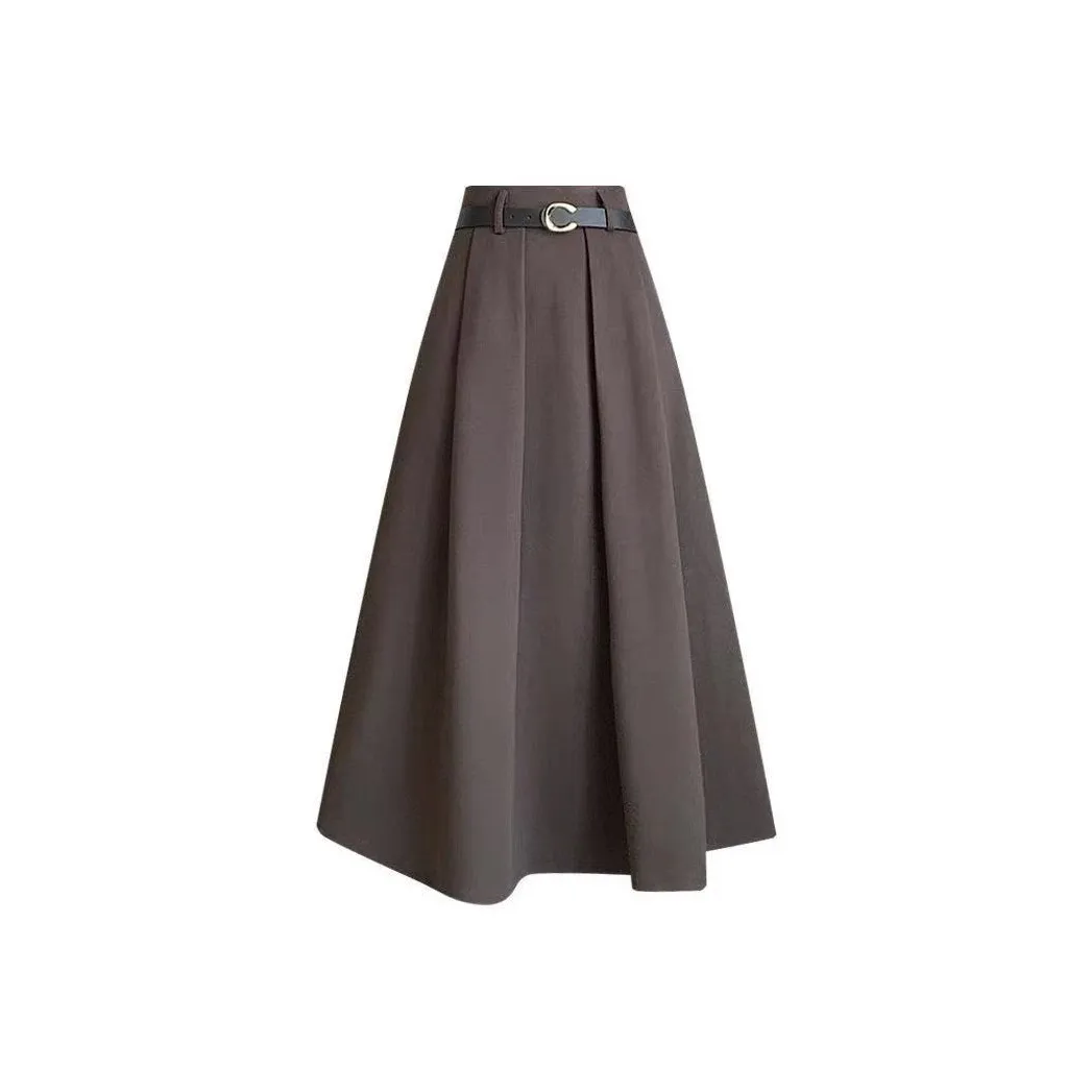 ARIADNAW STUDIO Женские Повседневные Длинные Юбки