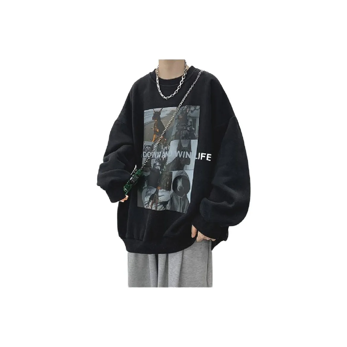 BONAS Мужские Свитшоты