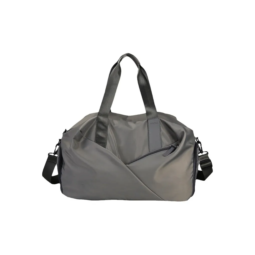 TANLU Полиэстер Спортивный Сумка Стандартная Унисекс Серый Черный Красный Розовый