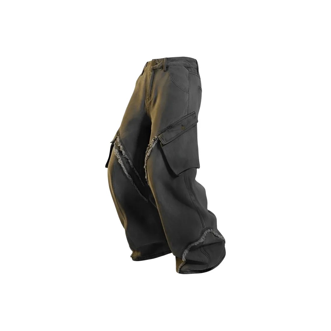 MARTHENAUT Серый Унисекс Джинсы