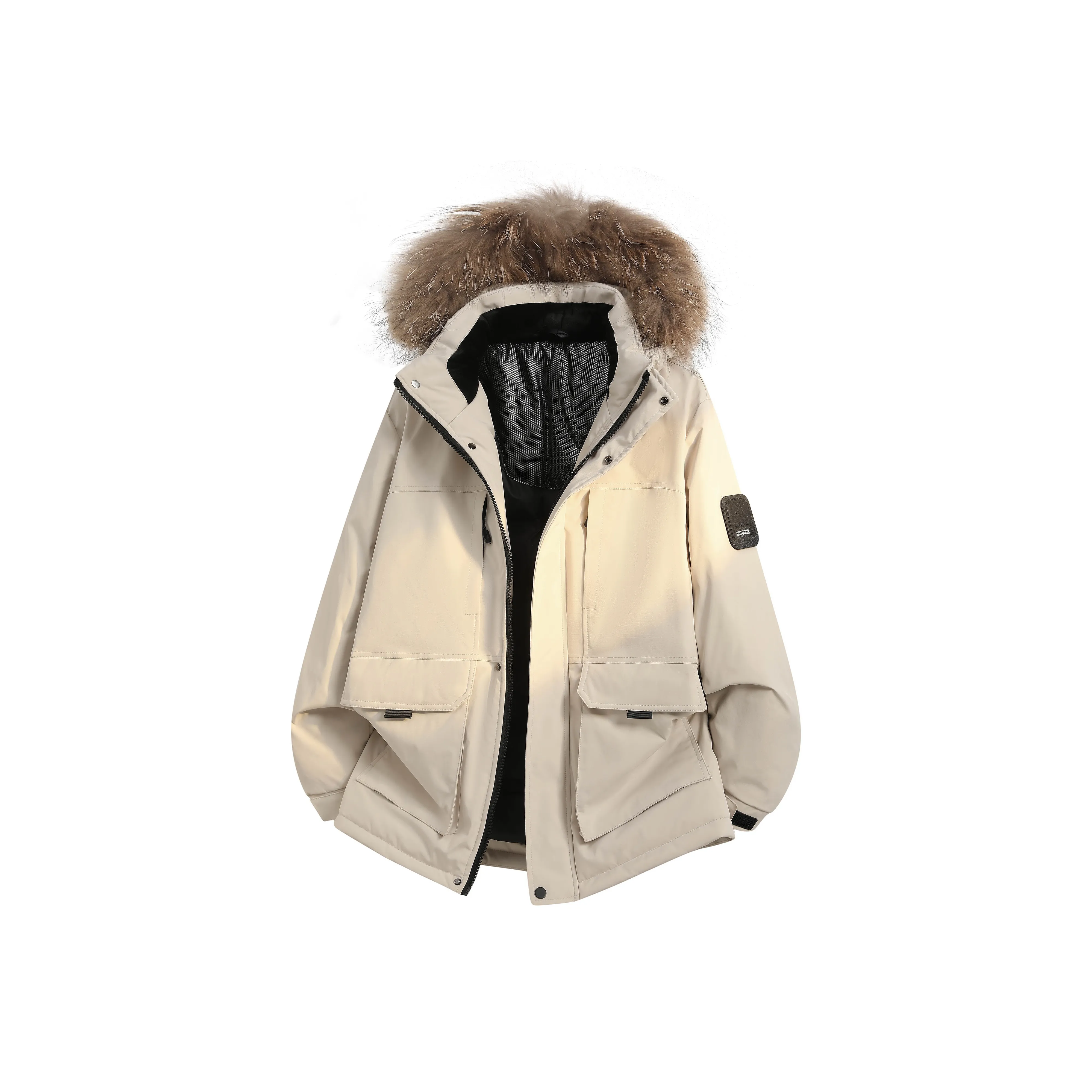 SNOW FLYING Winter Battle Collection Extreme Cold Коллекция Пуховик Унисекс