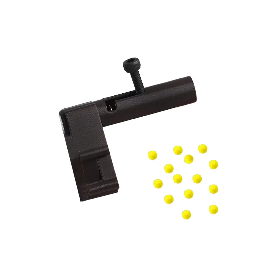 OUYILIAN Кольца для пальцев Pistolet Незаметный Мини Мягкий Отскок Пусковой механизм Креативный Шуточный Игрушка