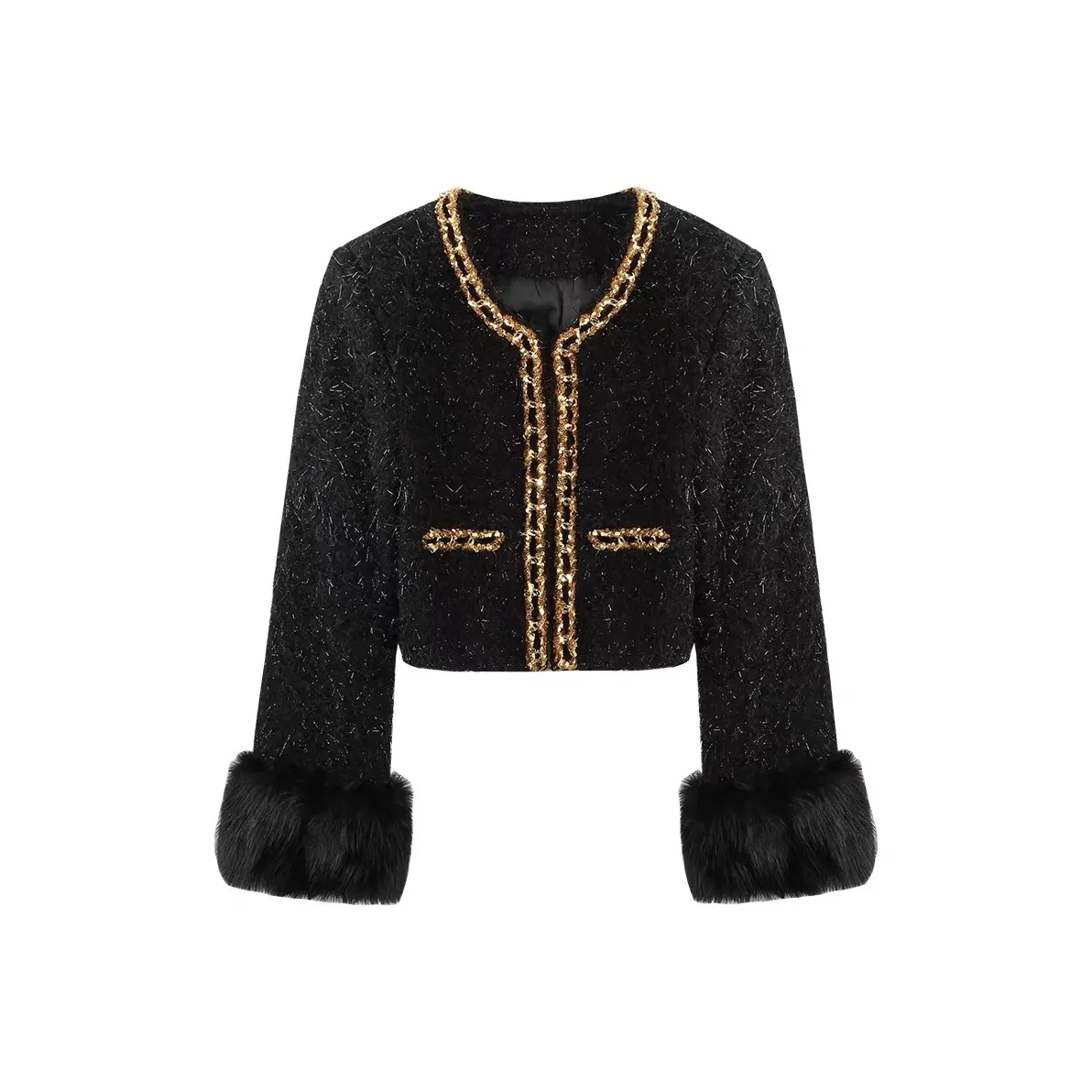 Udon House Cropped Coat Women's