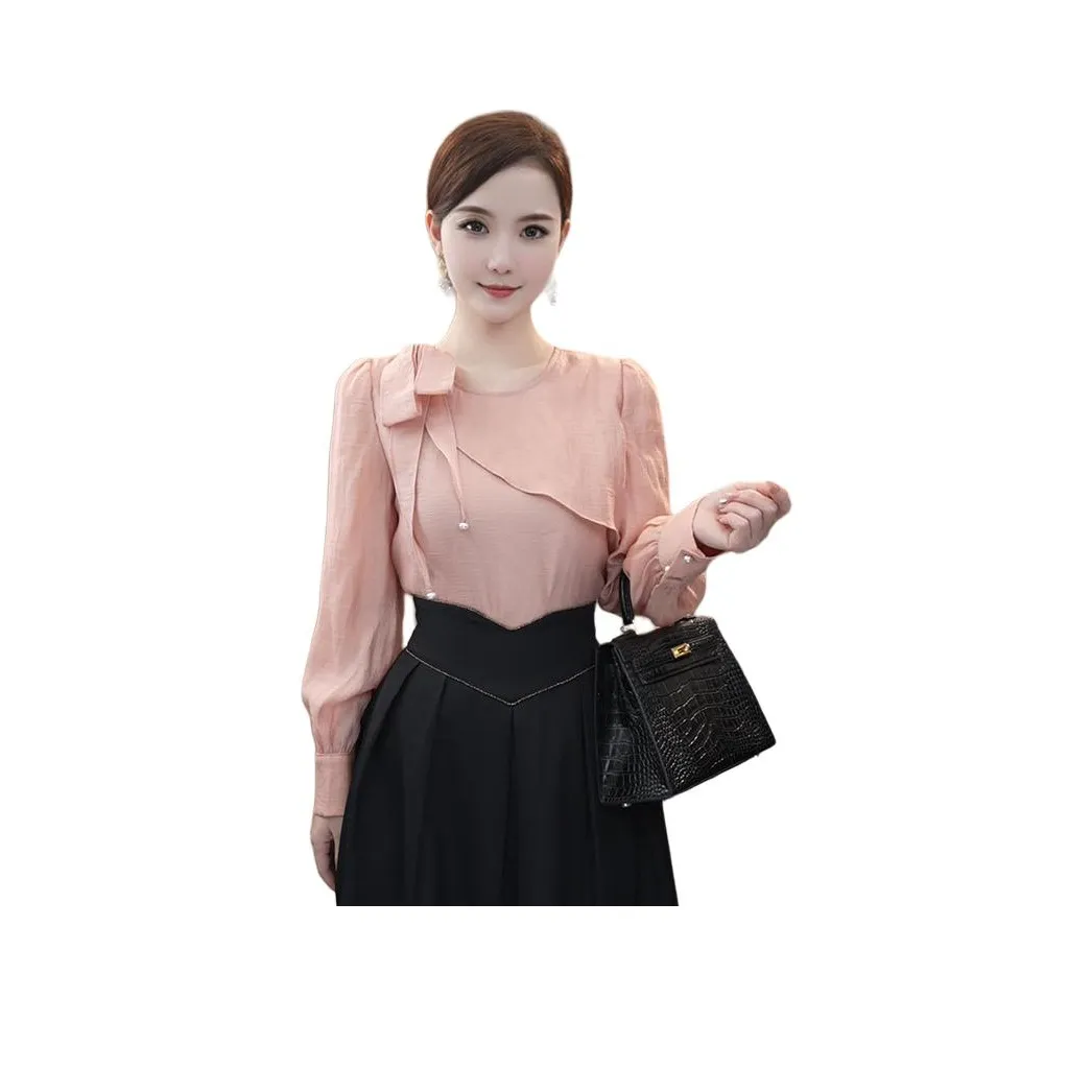 Tang Xi Розовые Женские Рубашки