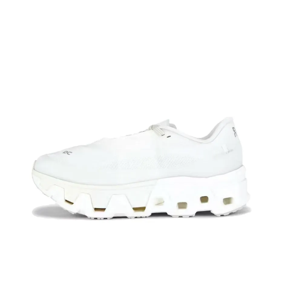 POST ARCHIVE FACTION CO-TITLED PAF x On Cloudmonster Hyper Беговые кроссовки Мужской Белый