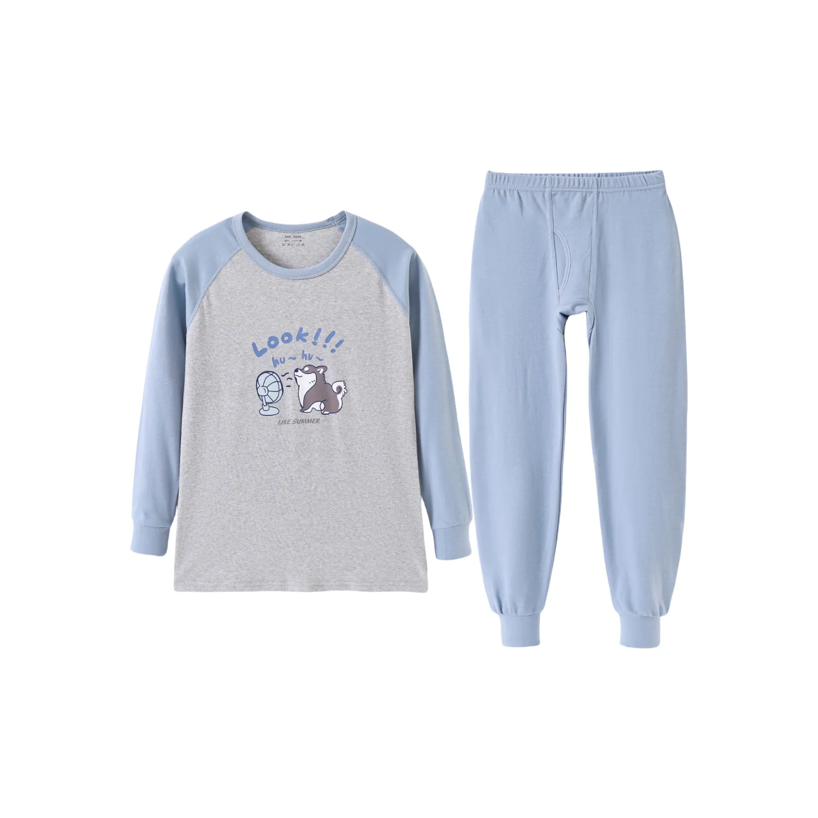 Gray Men's Thermal Sets Серый мужской термокостюм