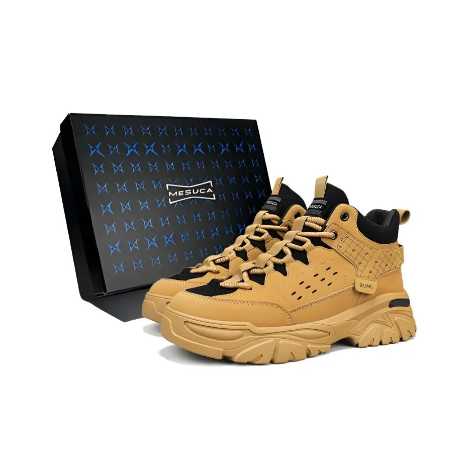 MESUCA Ankle Длина (размер в длину) Martin Boot Мужской