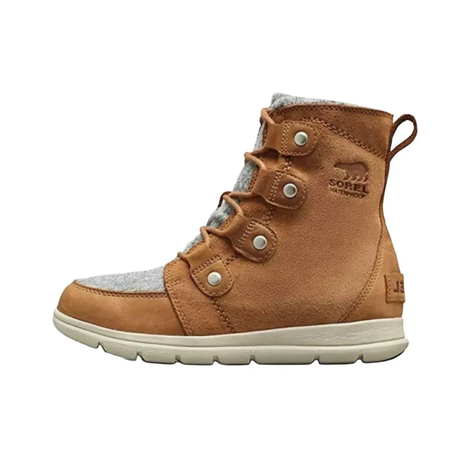 SOREL Explorer Snow Boots Women's Tan