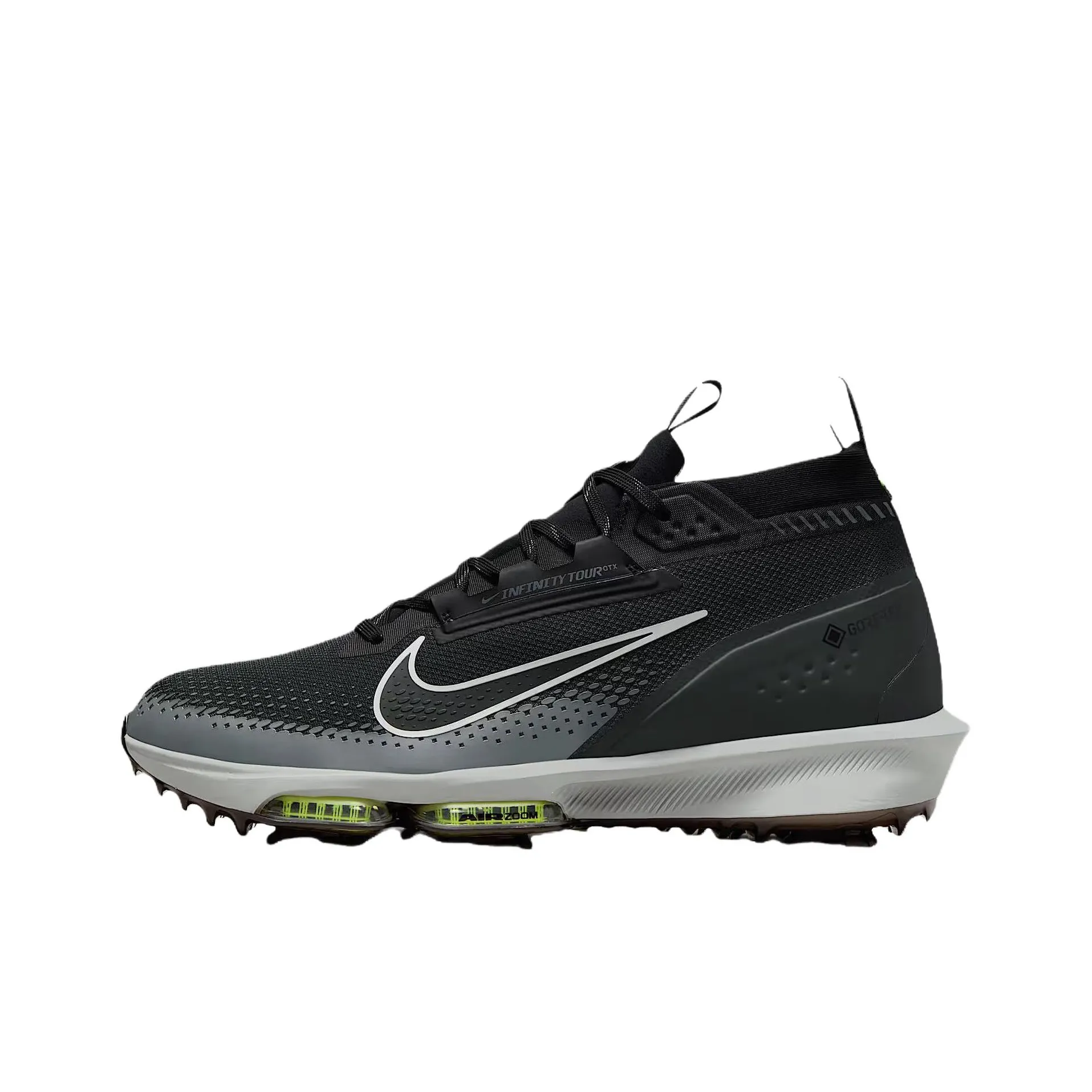 NIKE INFINITY Tour 2 Обувь для гольфа Унисекс Черный