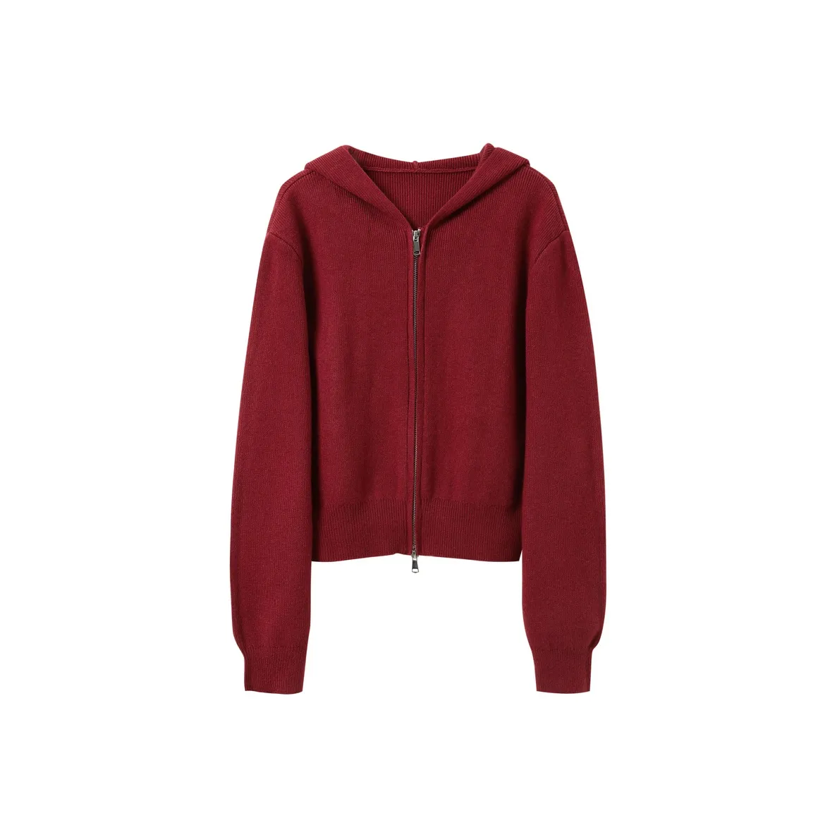 3COLOUR Вишнево-красный Женский Трикотаж