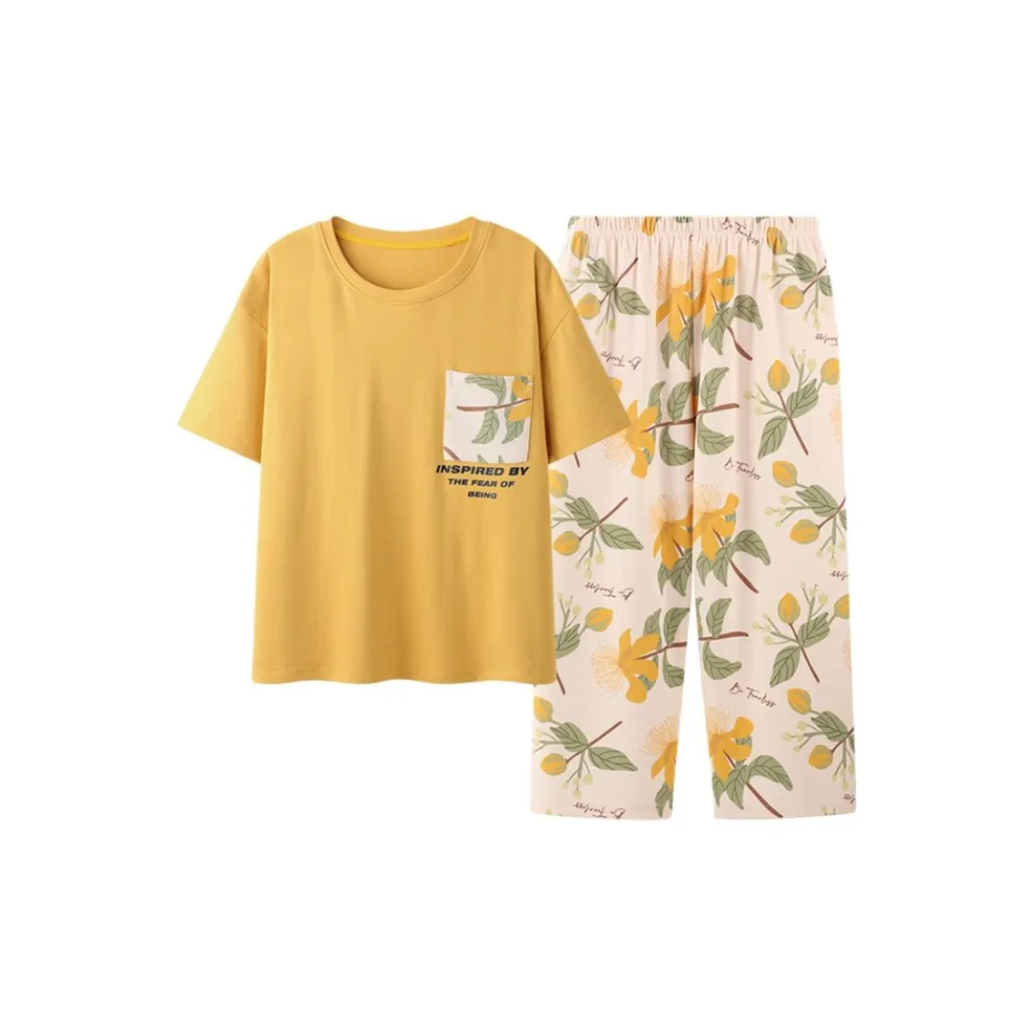 Пижамный комплект Floating Light Islands для женщин