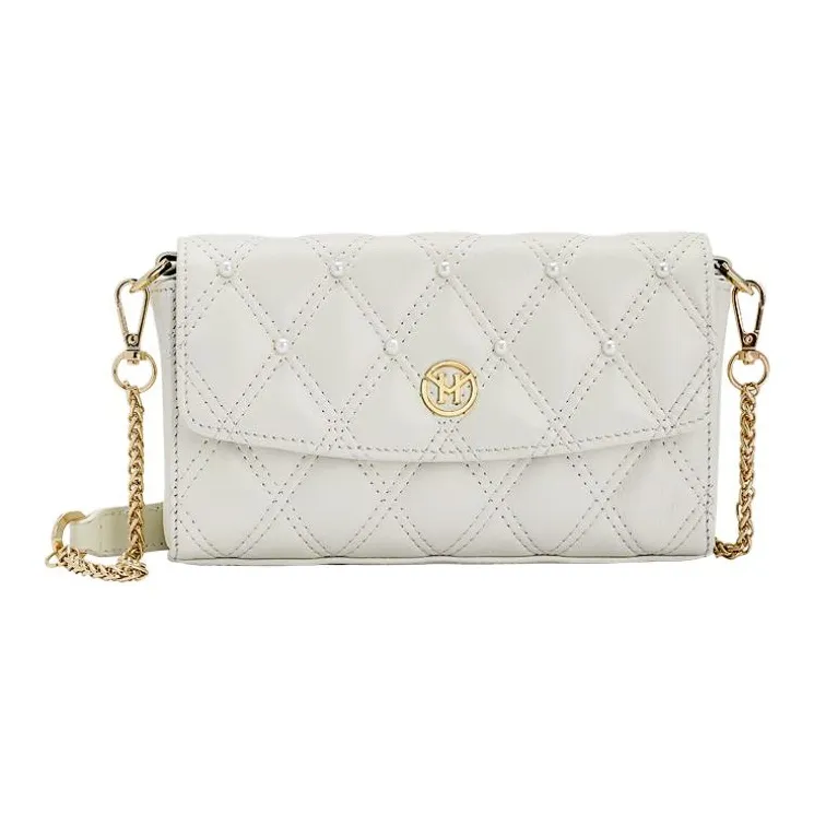 VICTORIA·HYDE Сумка через плечо из овечьей шкуры женская многоцветная