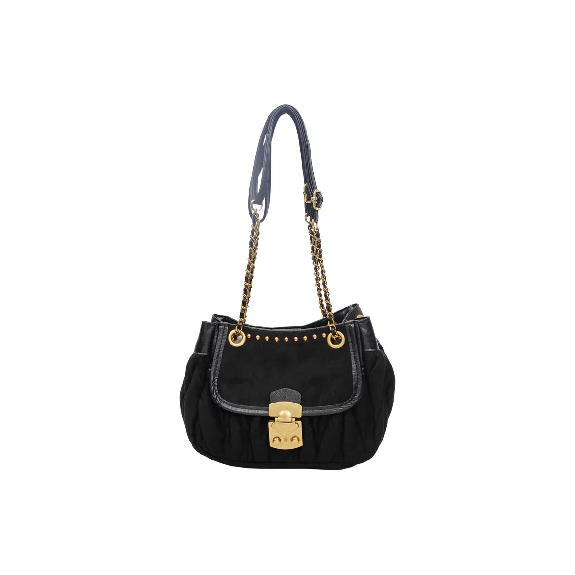 JIANGLIDA Замша Сумка через плечо Стандартная Женская Многоцветная