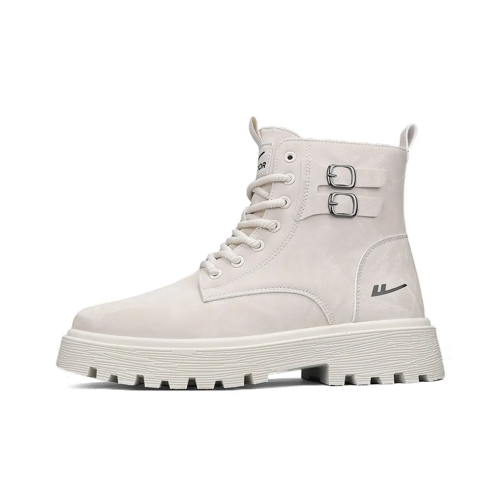 Warrior Martin Boot Мужской Бежевый