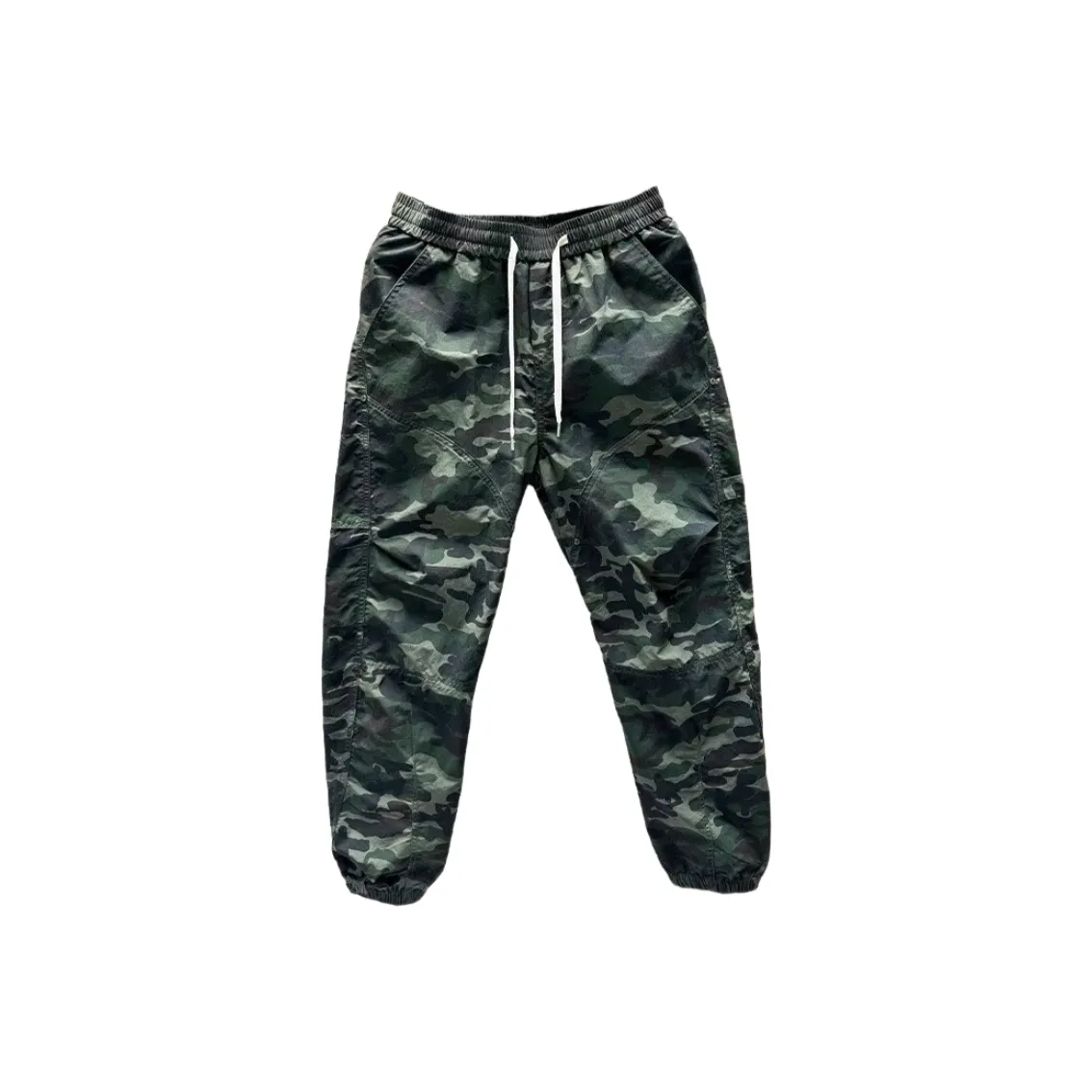 CAT'S PAW Камуфляж Унисекс Повседневные Штаны