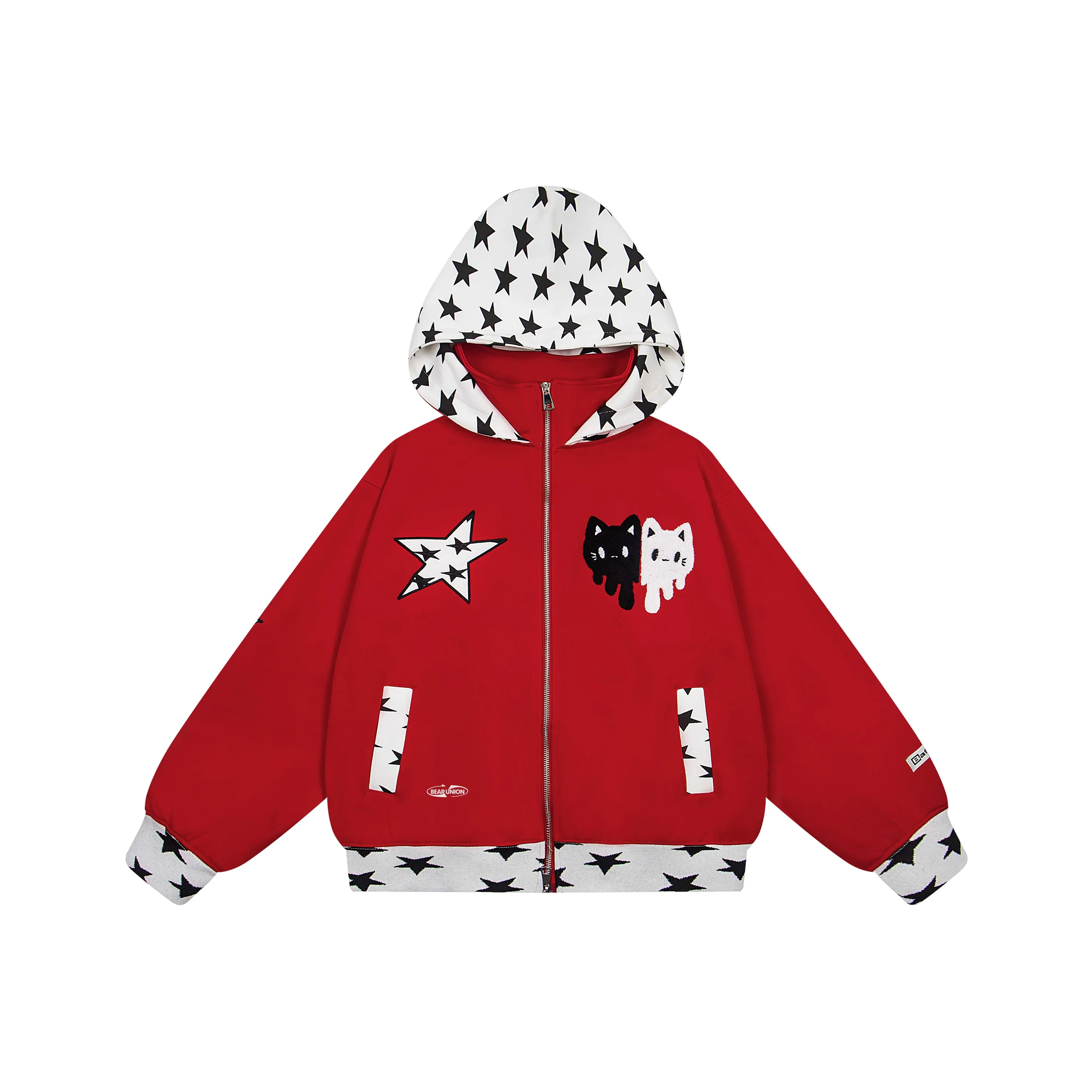 BEAR UNION Унисекс Свитшоты