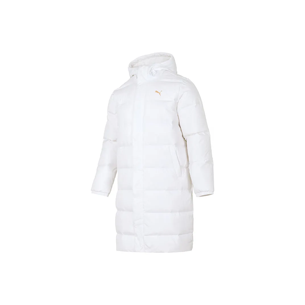 PUMA Белый Мужской Пуховик