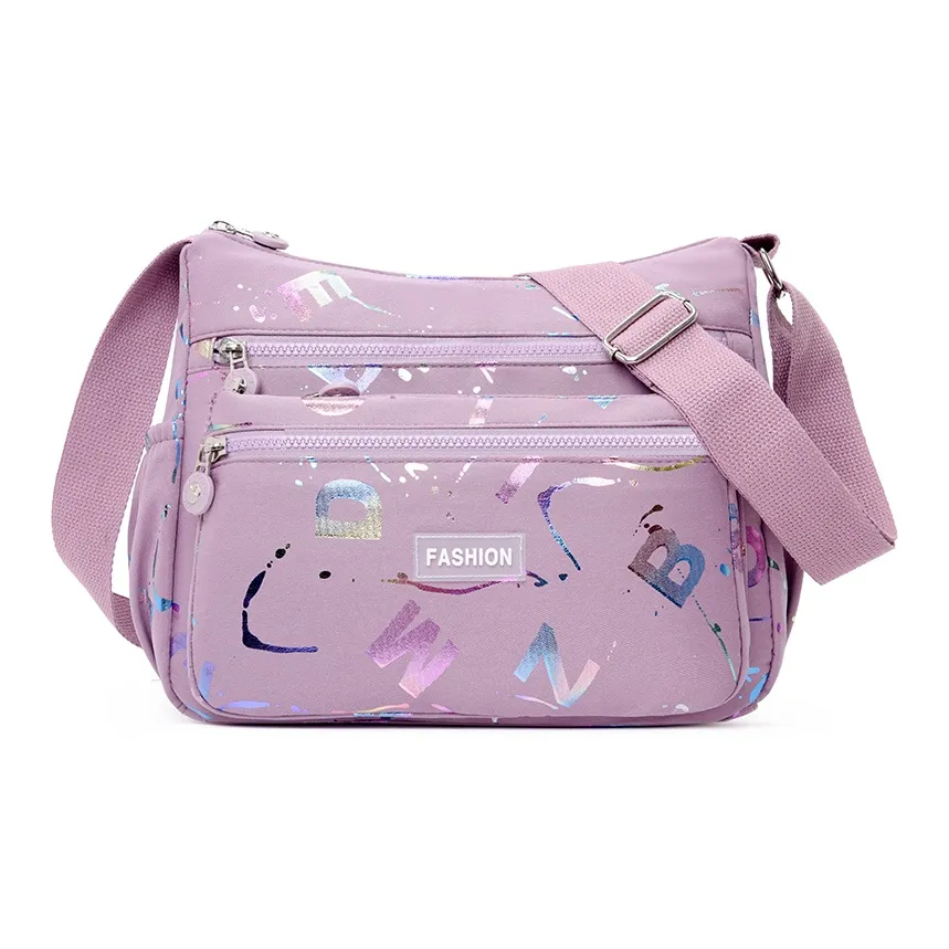 SMVP Oxford Сумка через плечо Стандартная Женская Фиолетовая Черная Синяя Зеленая Темно-розовая Светло-розовая