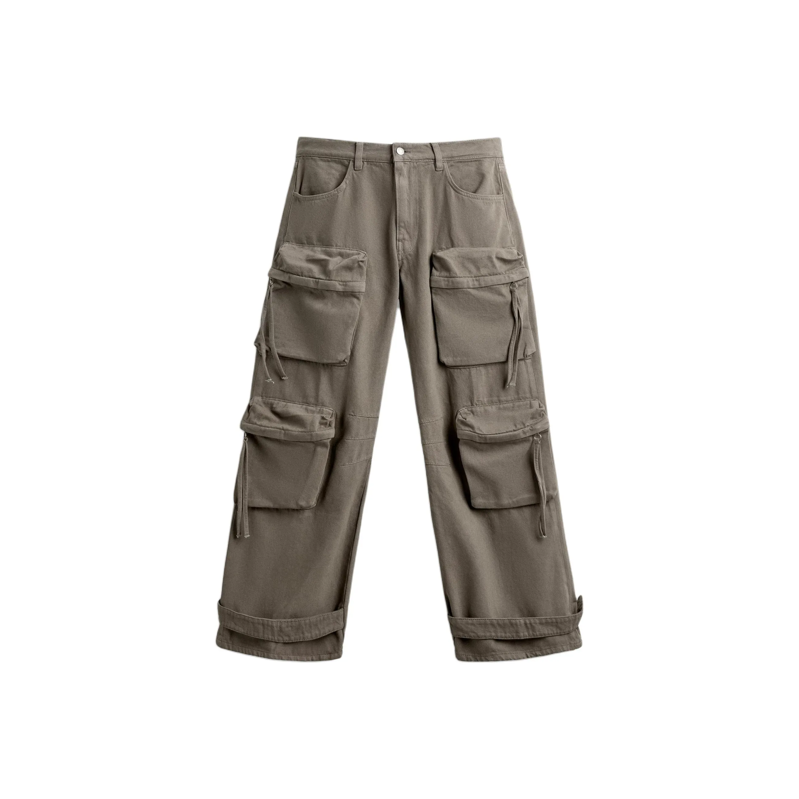 ZARA Collaboration Коричневые Унисекс Джинсы