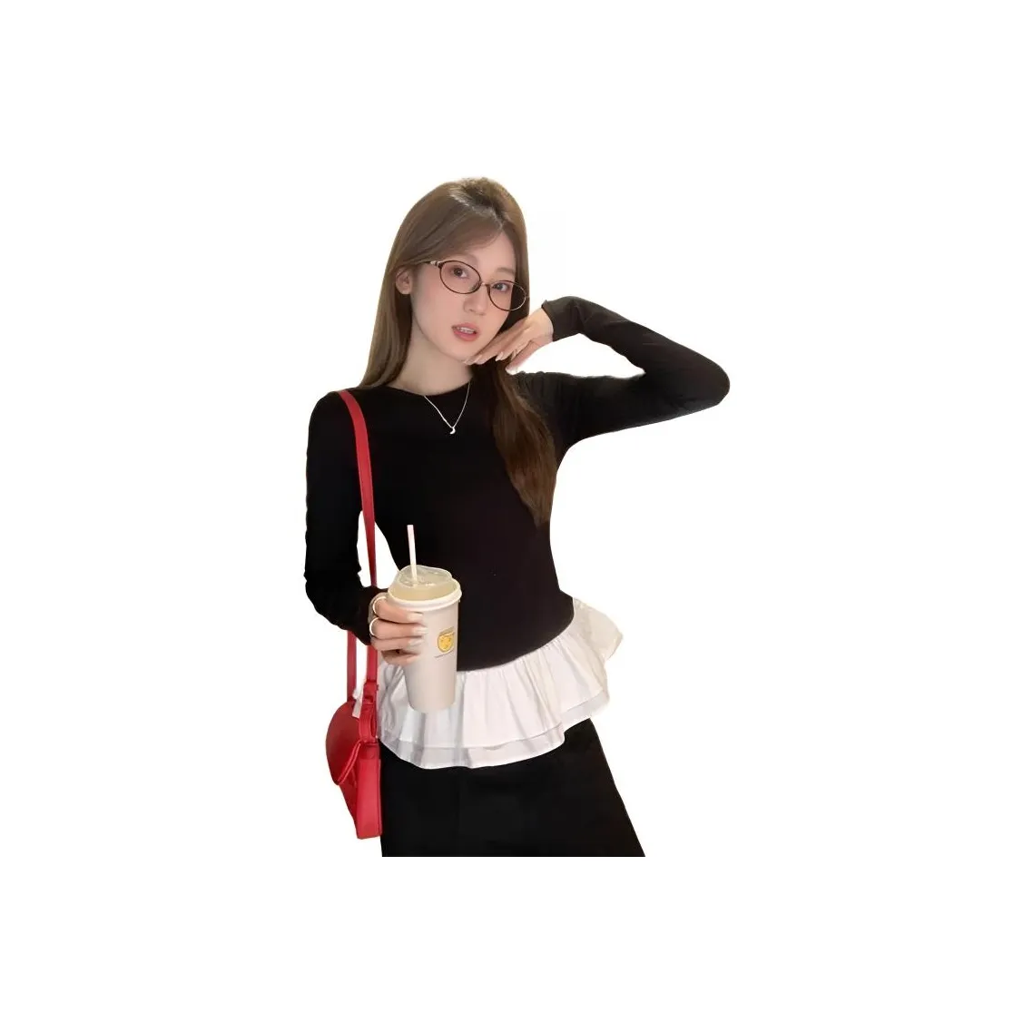 9c Collective Черные Женские T-рубашки