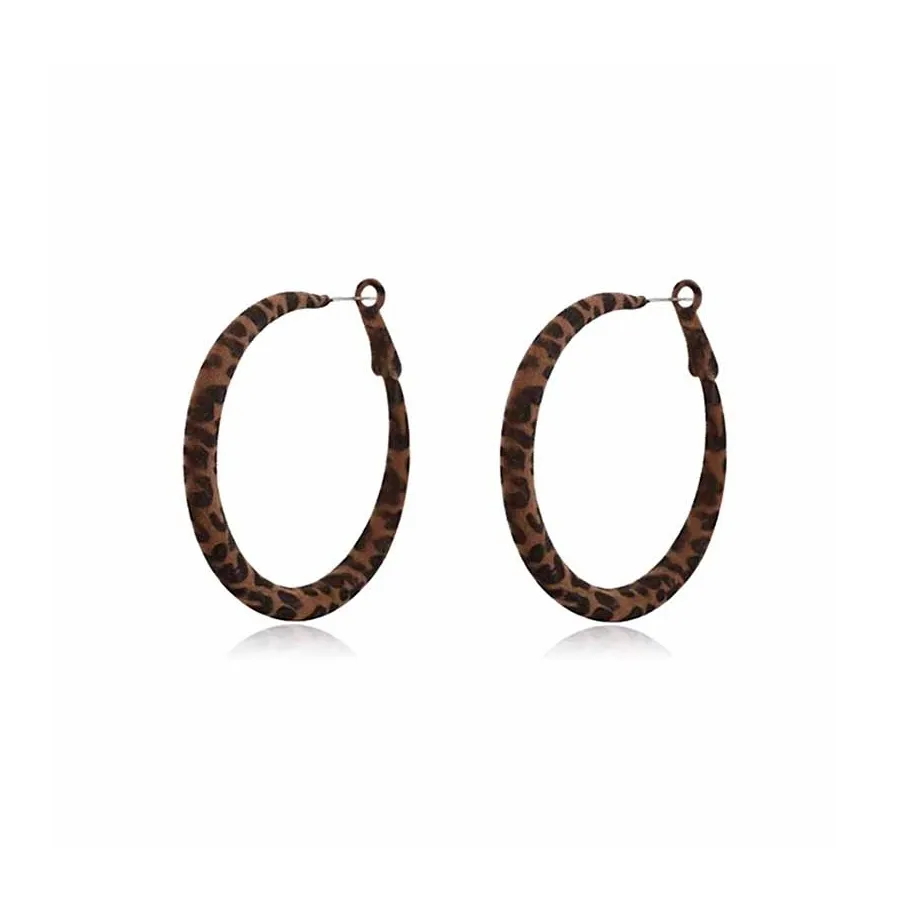 ONEKISS Серьги из велюра для женщин