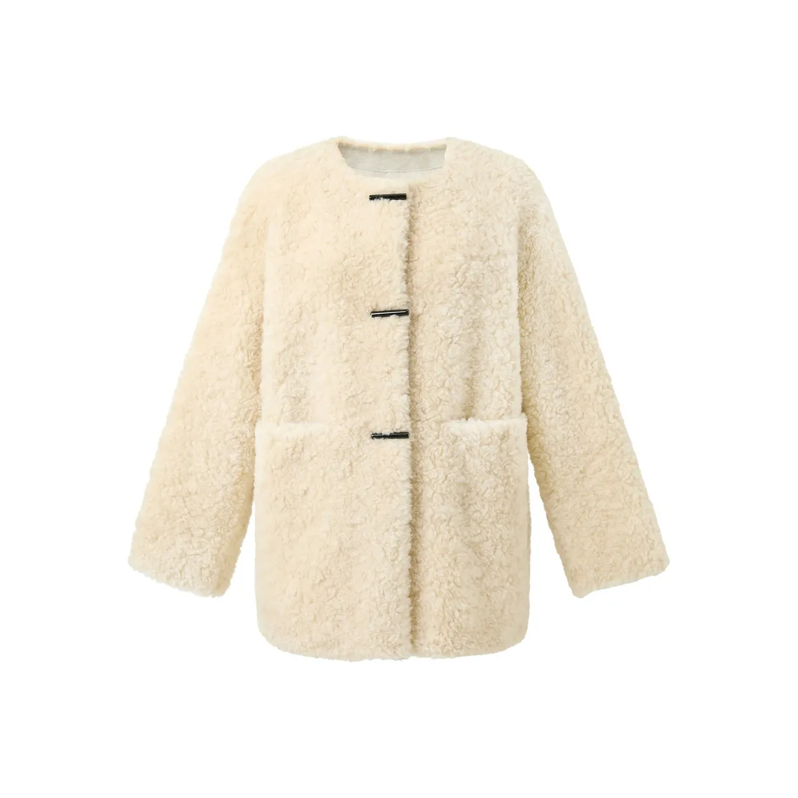 3COLOUR Абрикос Женские Меховые изделия