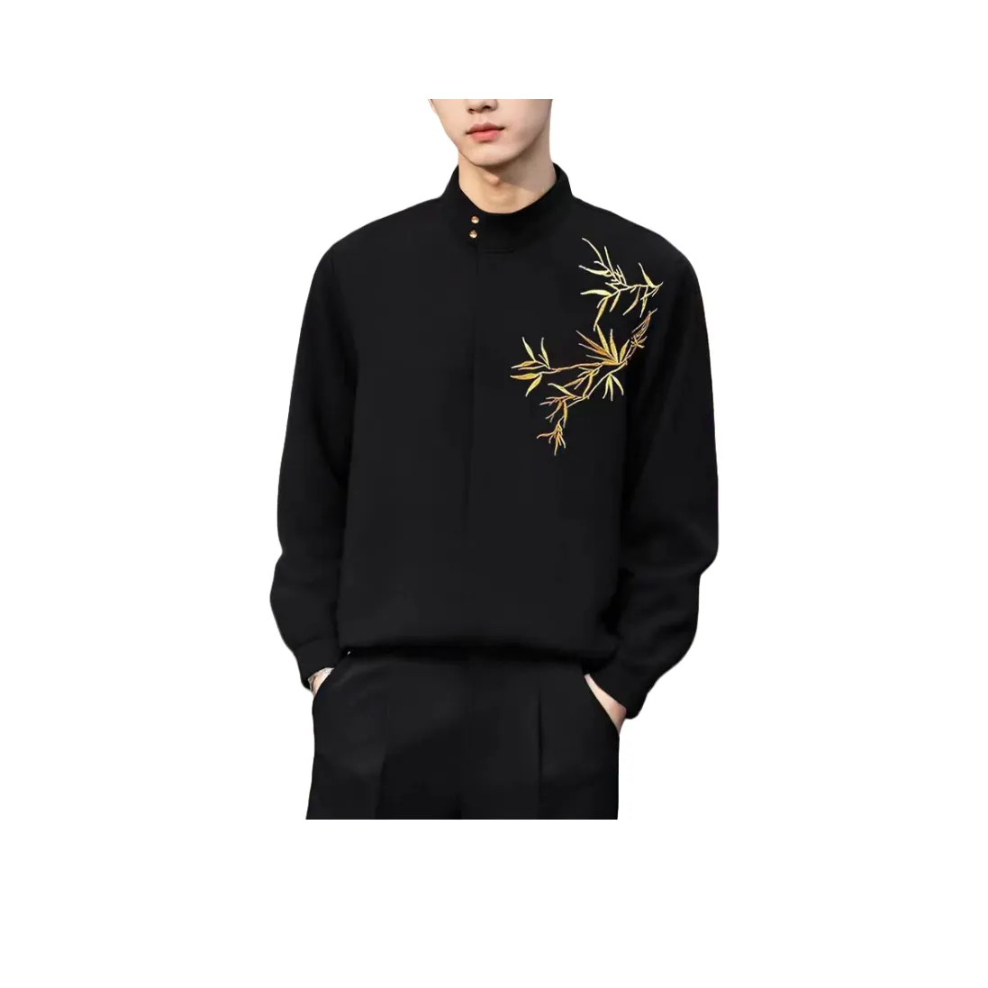 Zomuros Черные Унисекс Рубашки