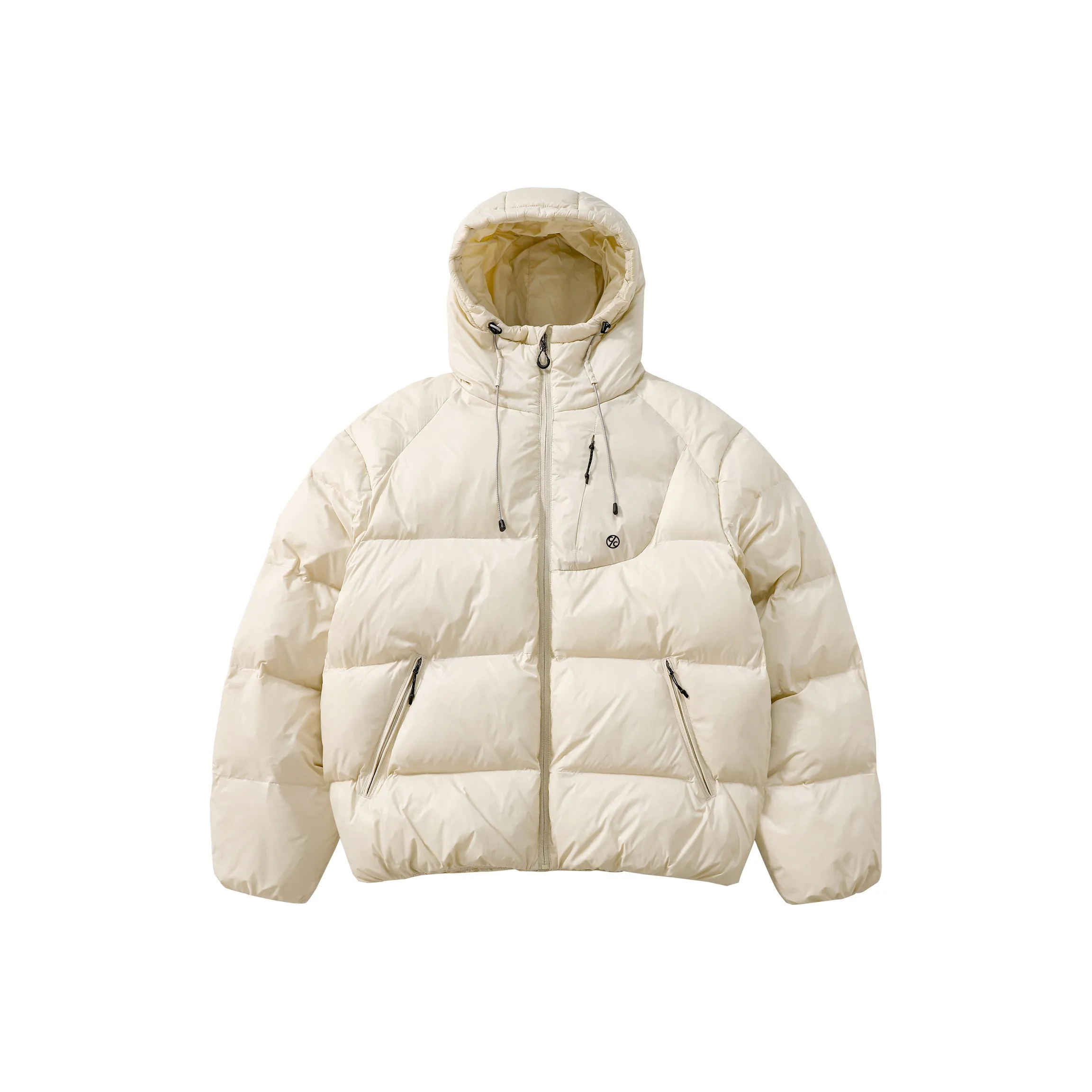 Colorful Creations Хлопковый пуховик унисекс