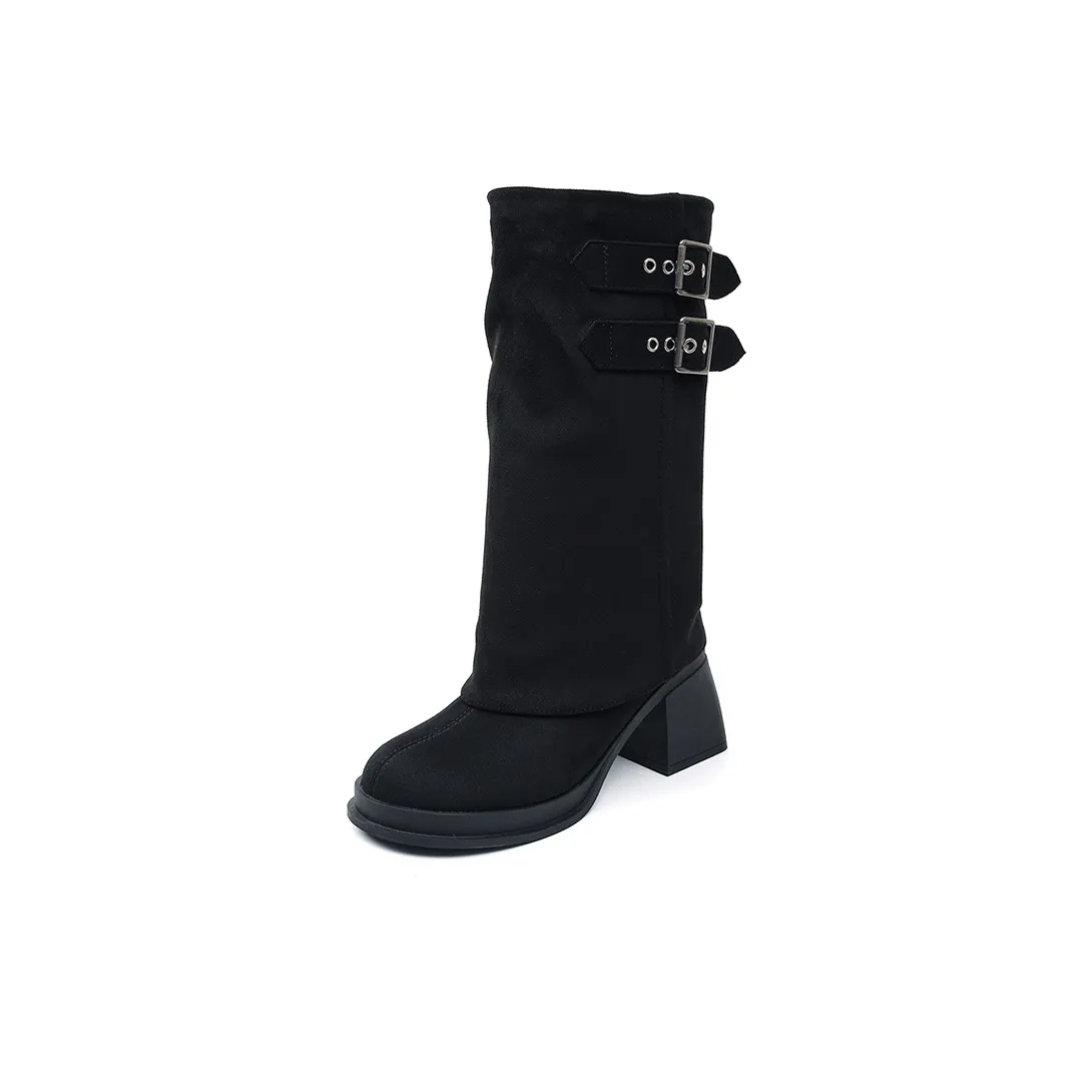 Dunnu Женские высокие сапоги