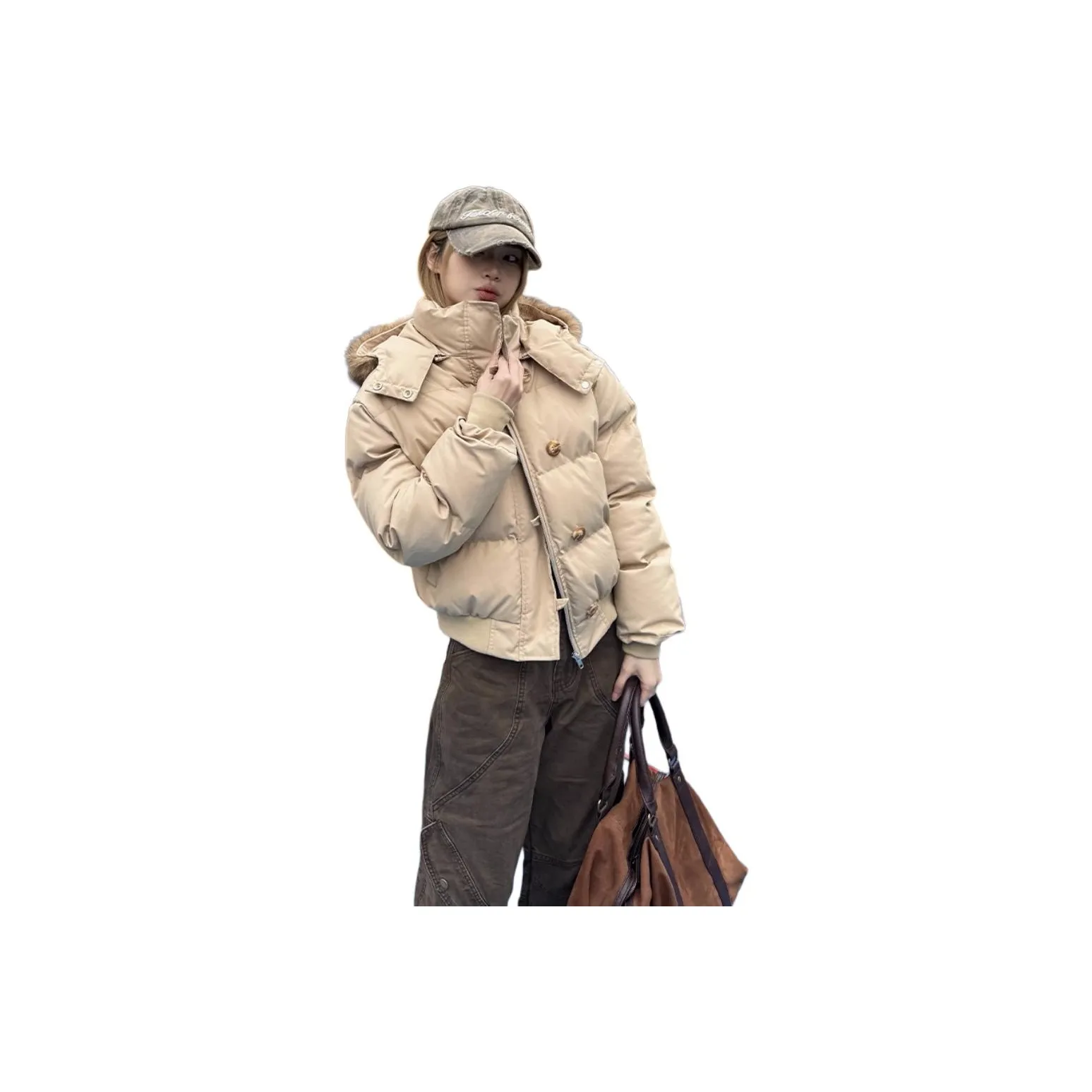 YICHEN Женские пуховики