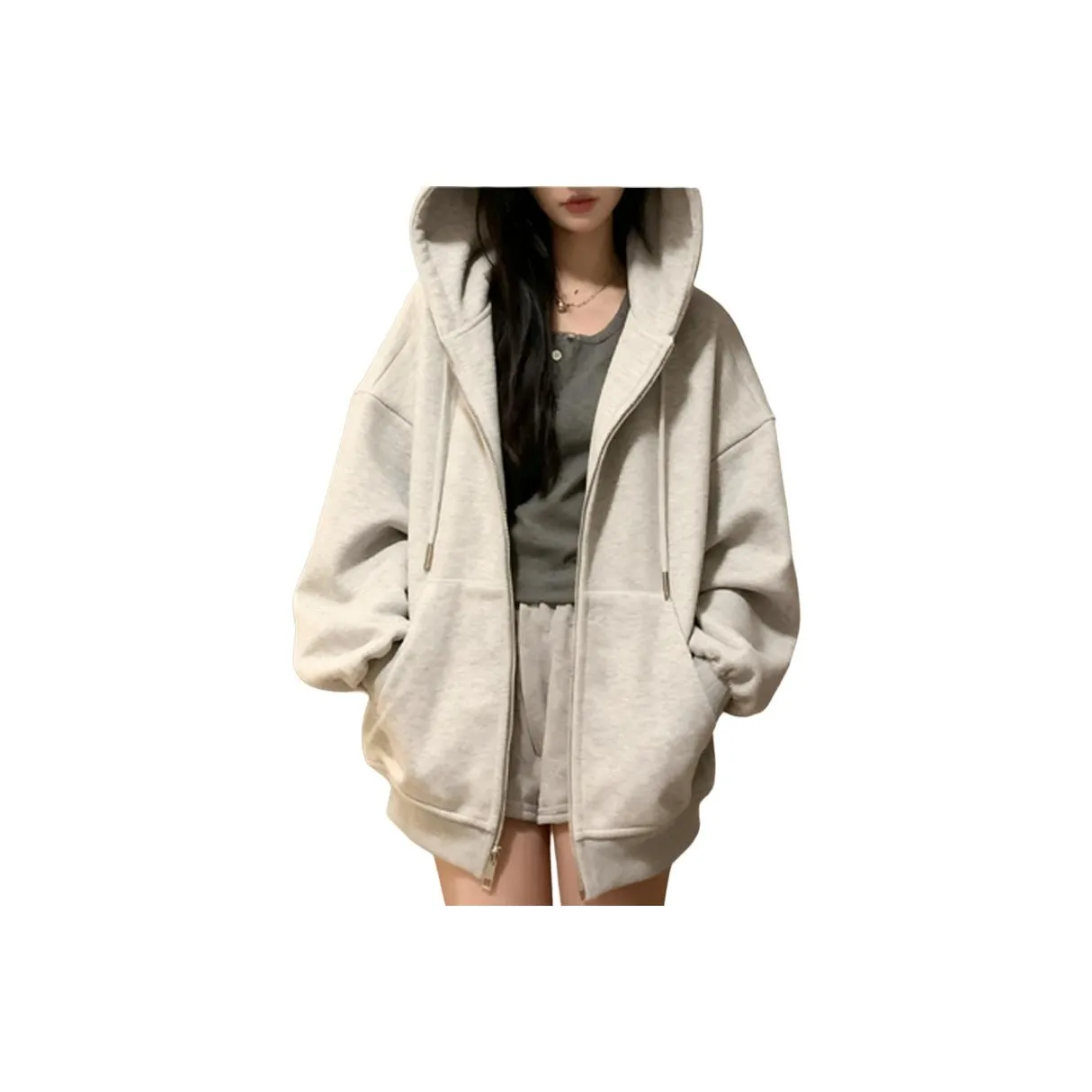 Свитшот Bamboo Twill Damask и Silk Record Унисекс