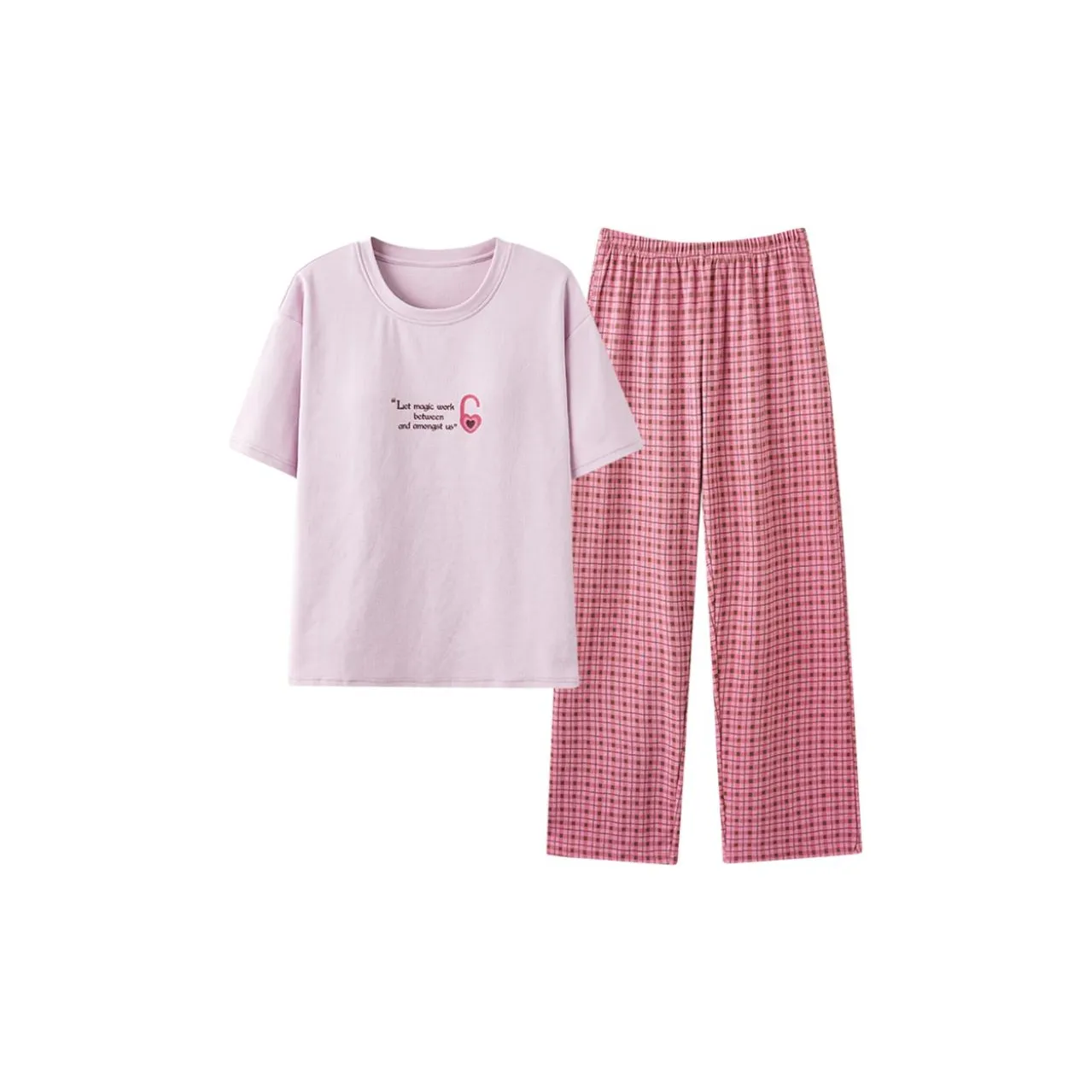 Floating light islands Women's Pajama Sets