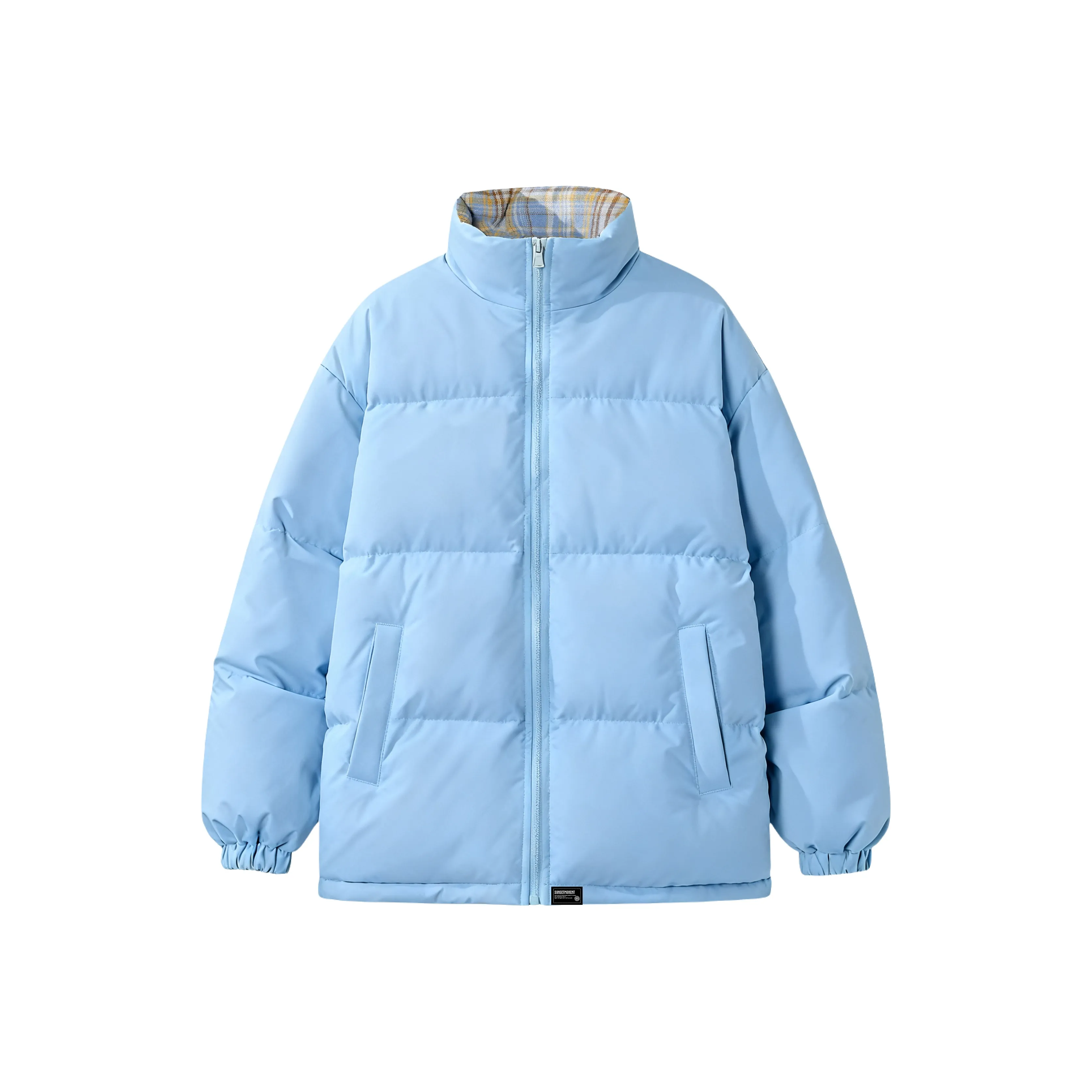 SUNSETMONENT Хлопковый пуховик унисекс