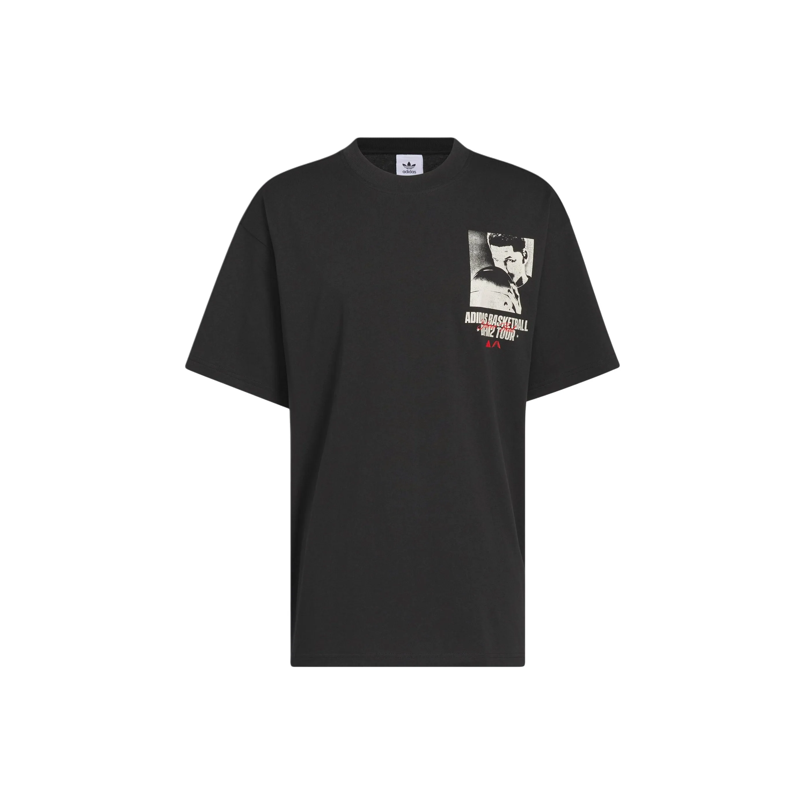 Adidas ANTHONY EDWARDS Series T Shirts Men Black