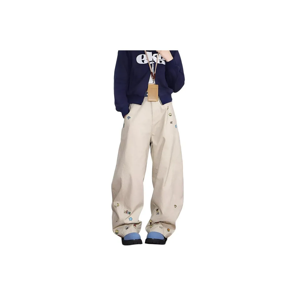 FUNST Абрикос Женские Карго Брюки