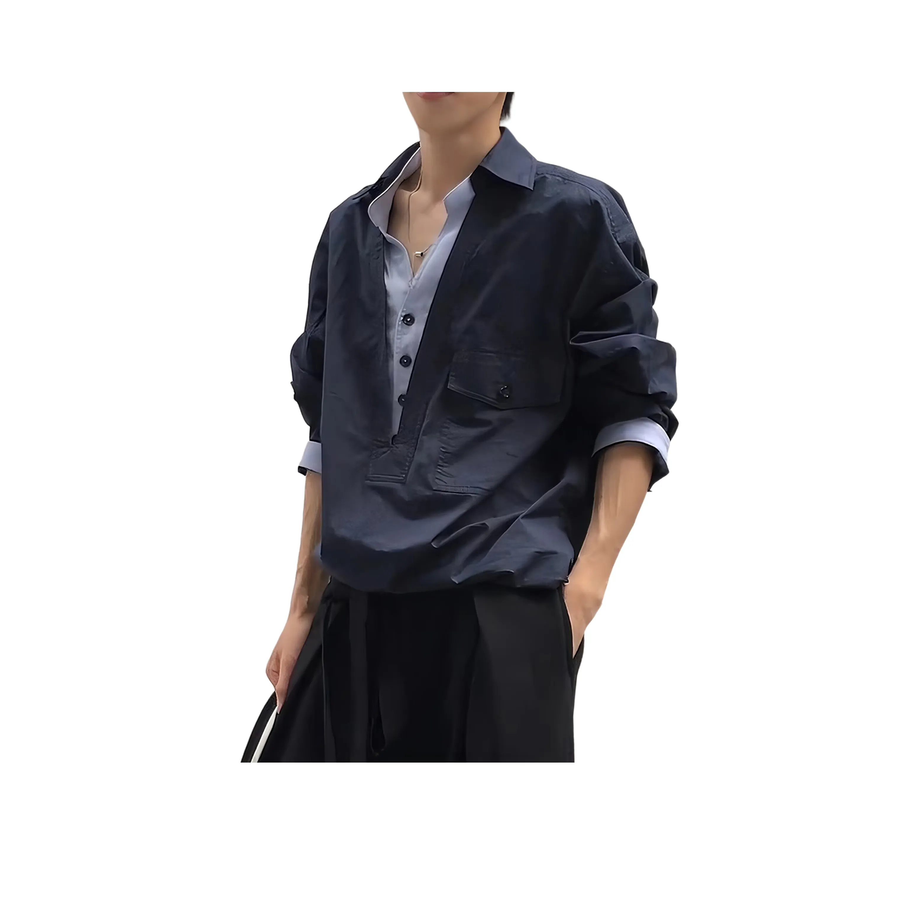 PANDA ADEVIL Мужские рубашки