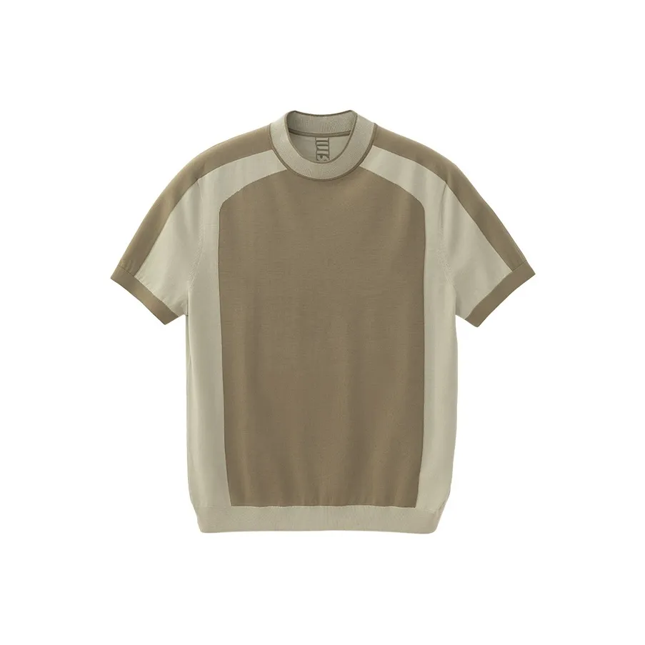 Mr.Bu Белый Березовый Зеленый Мужские Свитера